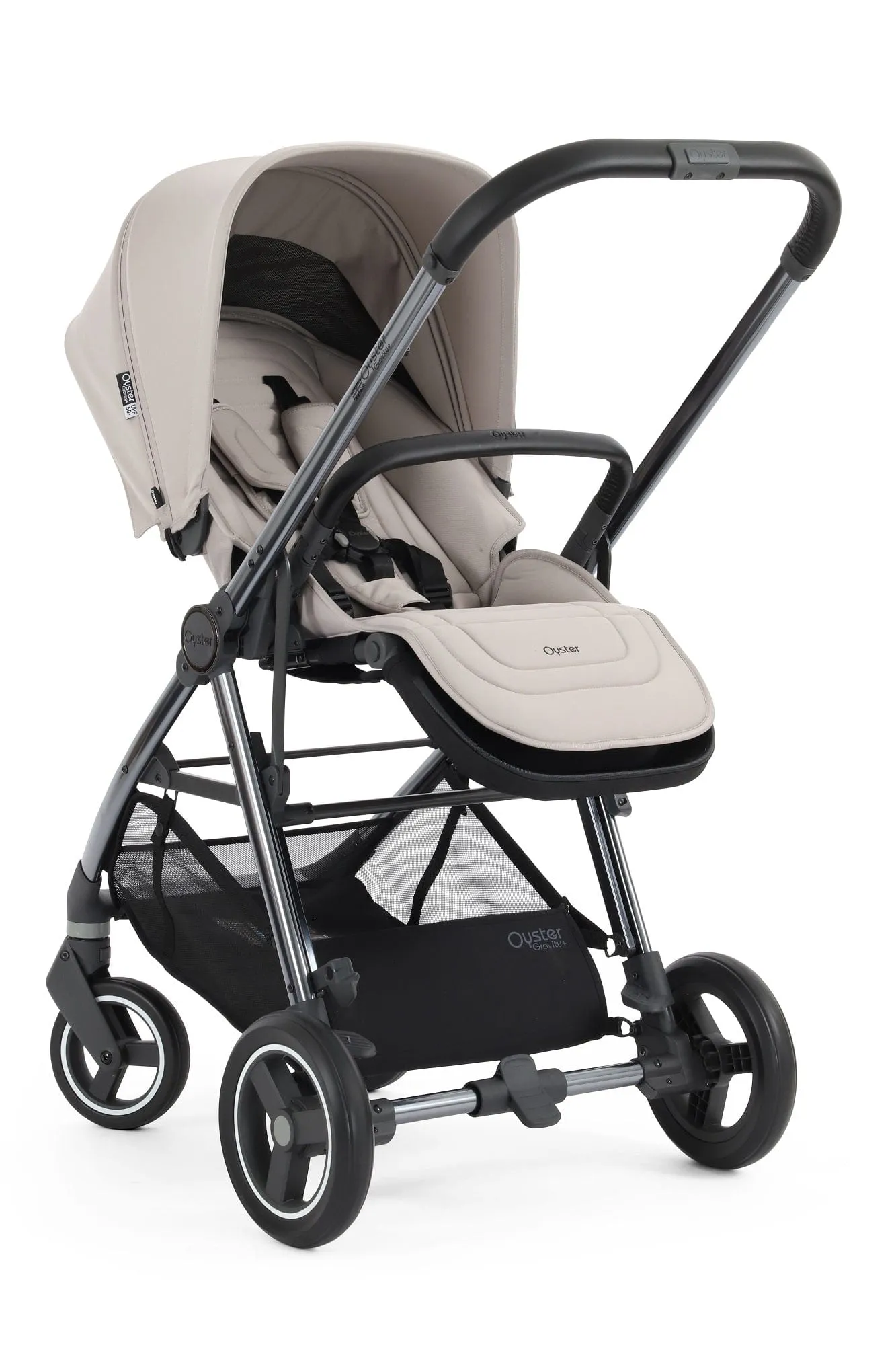 Oyster Gravity  Stroller - Stone