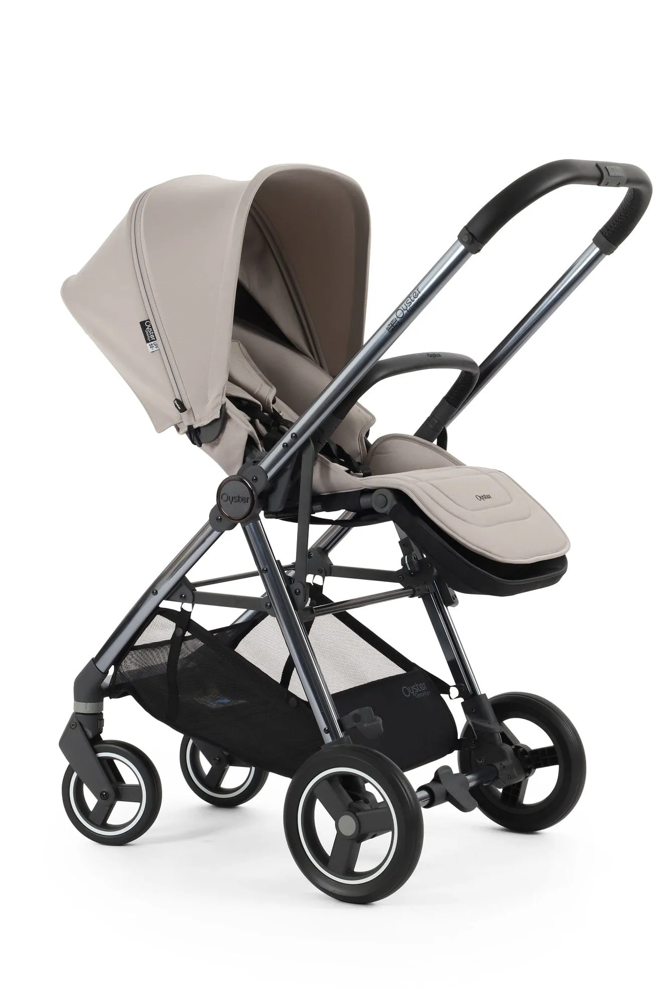 Oyster Gravity  Stroller - Stone