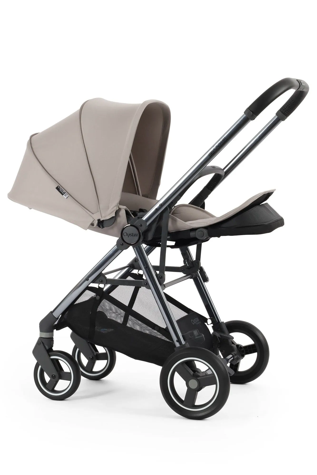 Oyster Gravity  Stroller - Stone