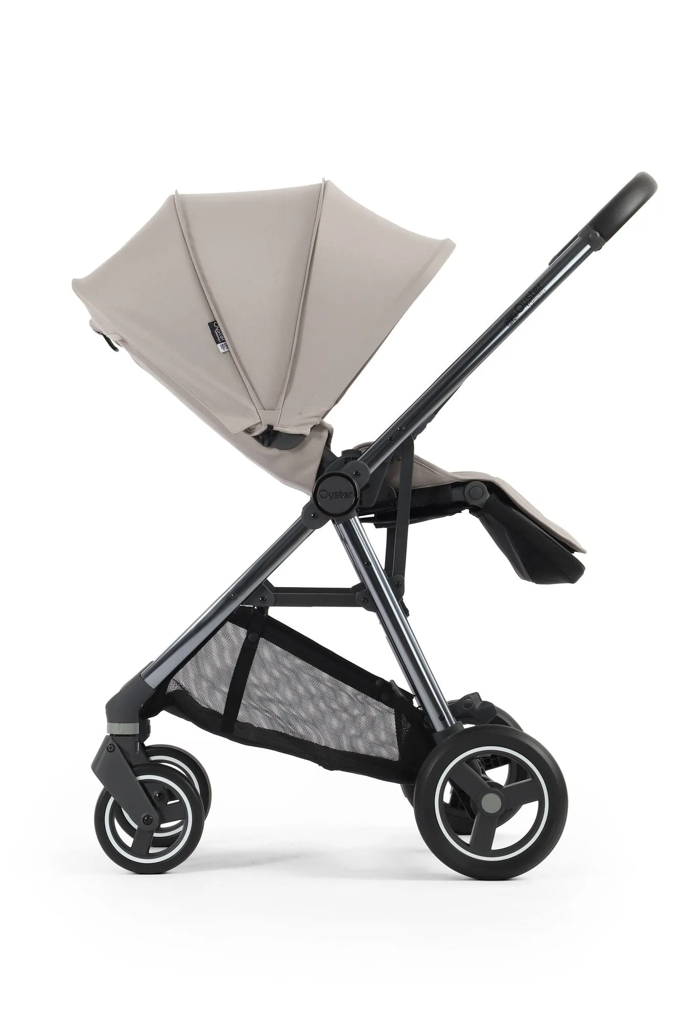 Oyster Gravity  Stroller - Stone