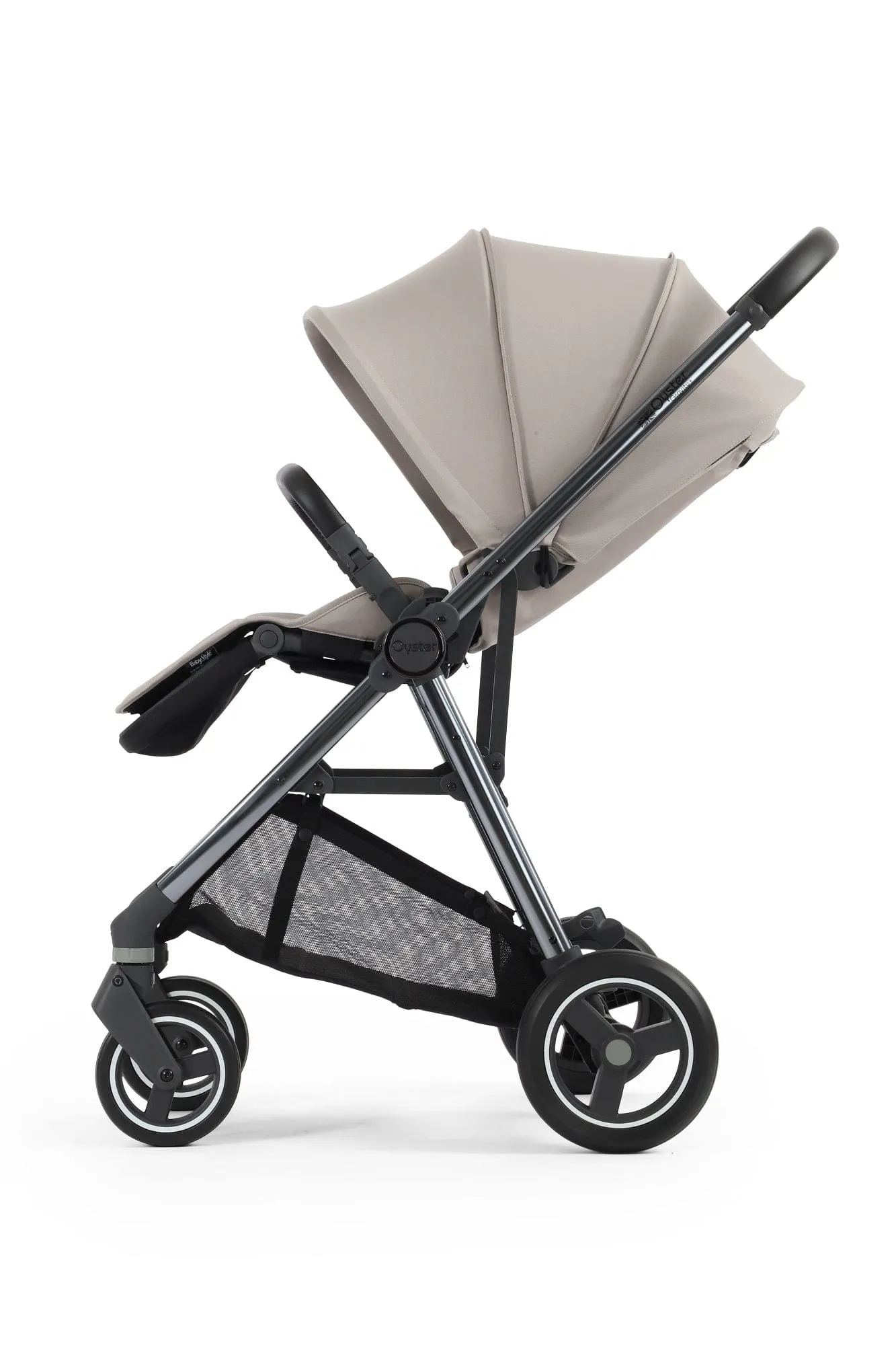 Oyster Gravity  Stroller - Stone