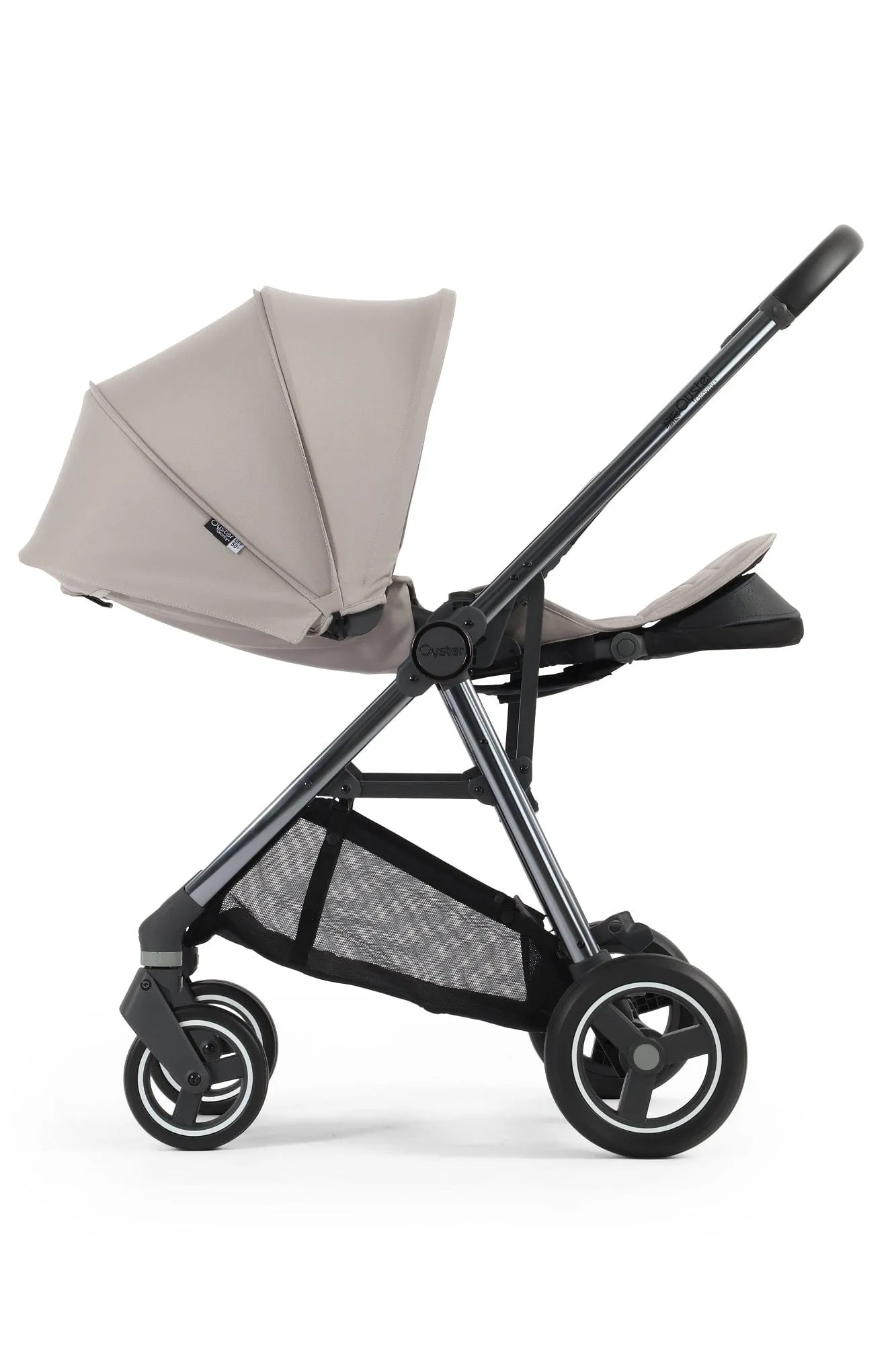 Oyster Gravity  Stroller - Stone
