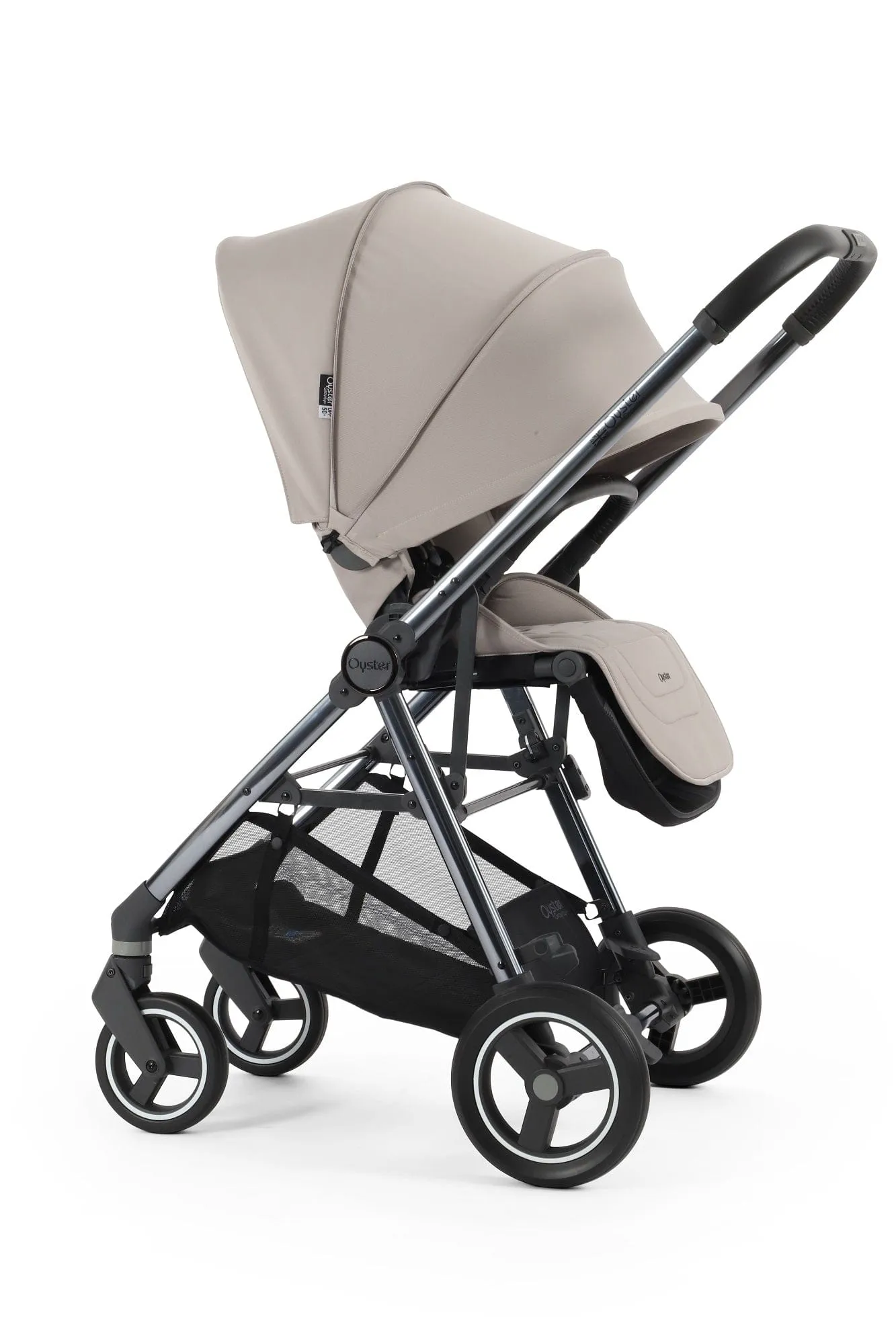 Oyster Gravity  Stroller - Stone