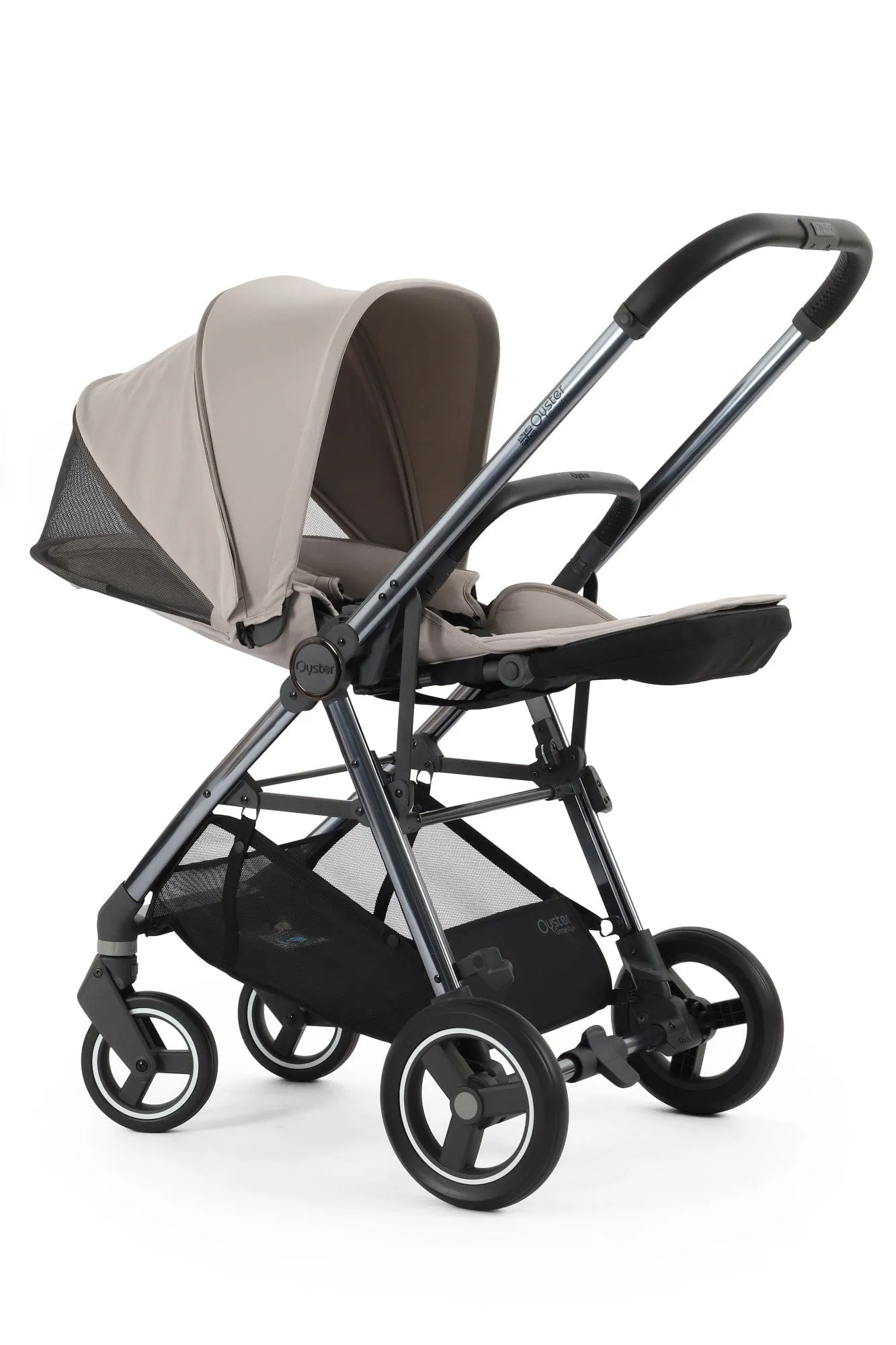 Oyster Gravity  Stroller - Stone