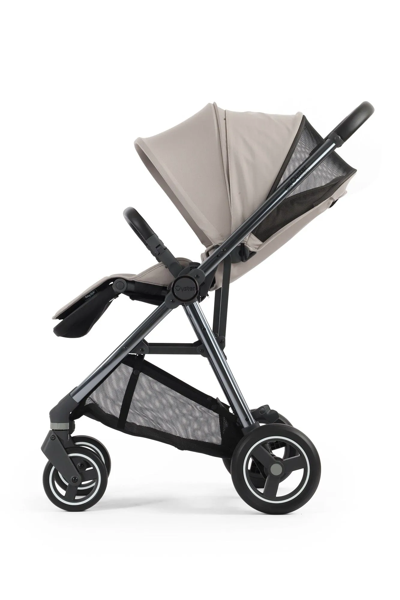 Oyster Gravity  Stroller - Stone