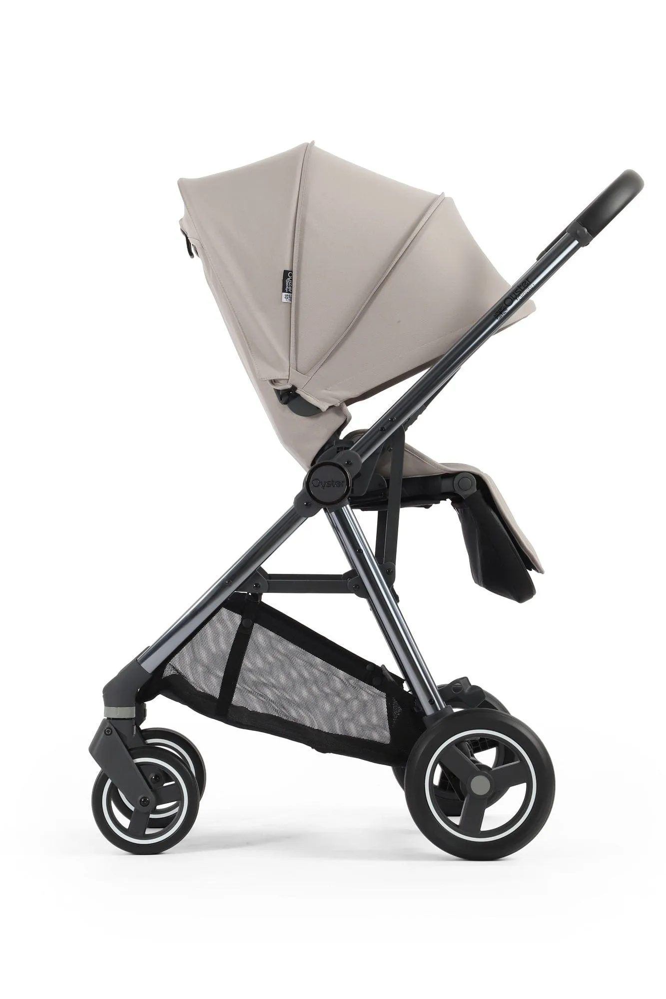 Oyster Gravity  Stroller - Stone