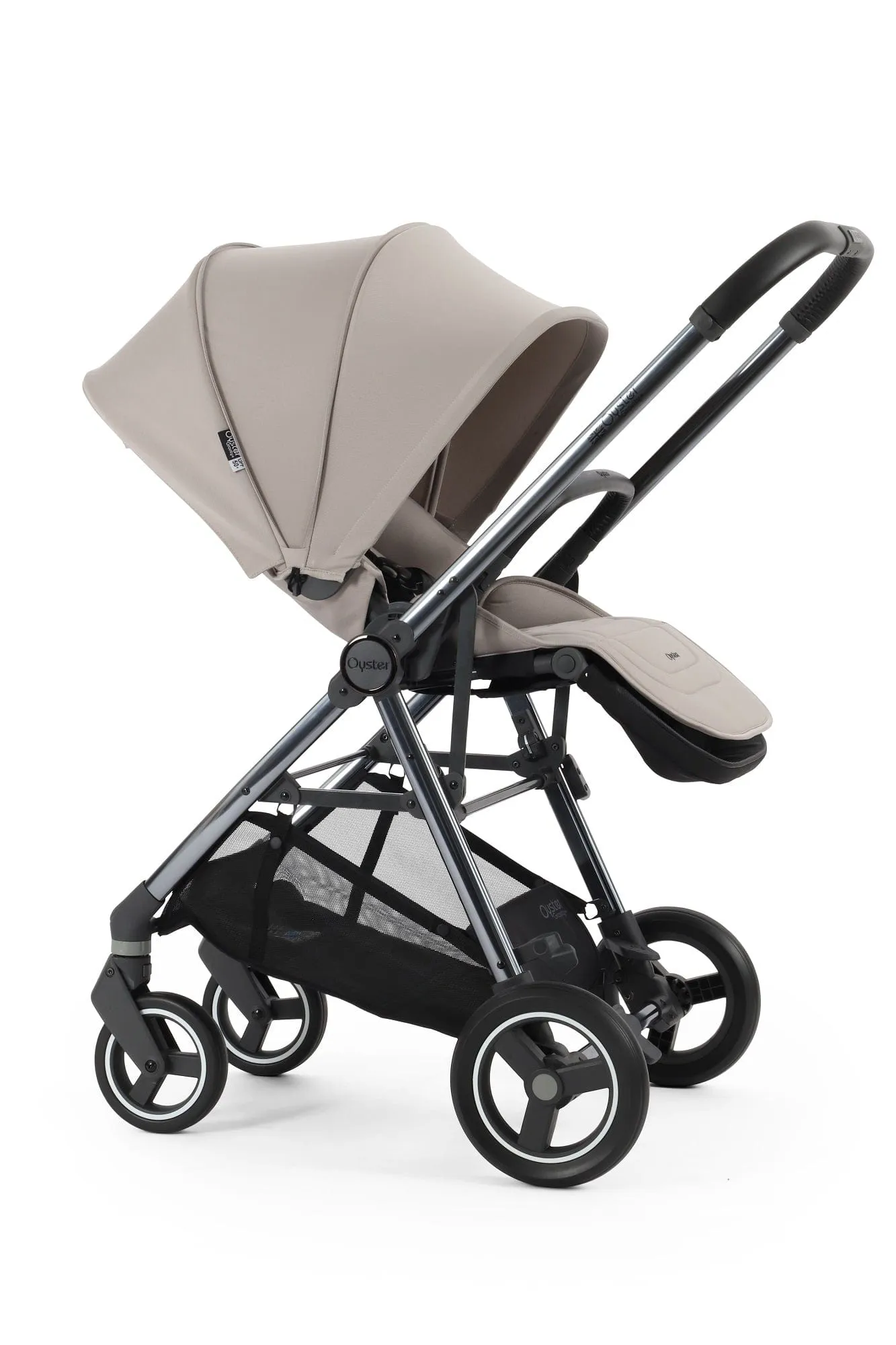 Oyster Gravity  Stroller - Stone