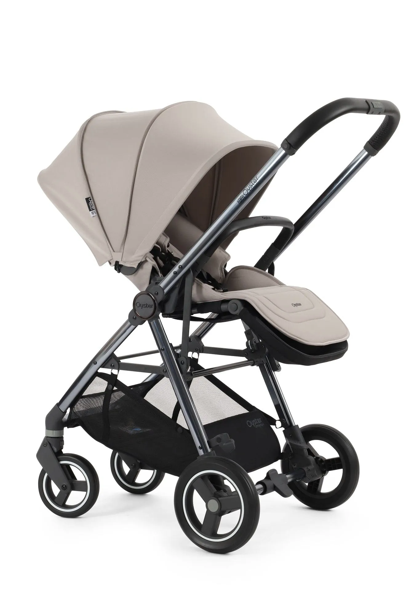 Oyster Gravity  Stroller - Stone