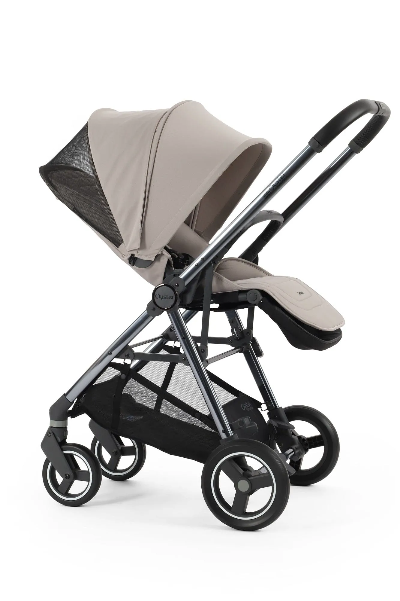 Oyster Gravity  Stroller - Stone