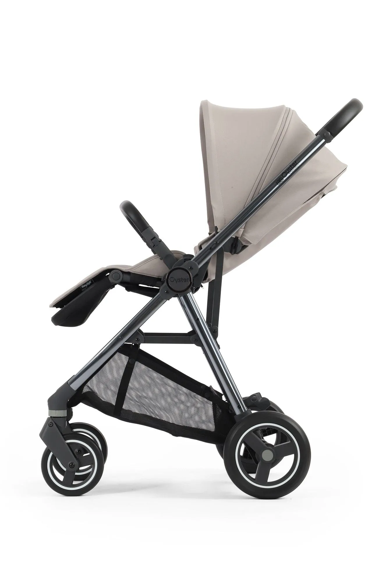 Oyster Gravity  Stroller - Stone