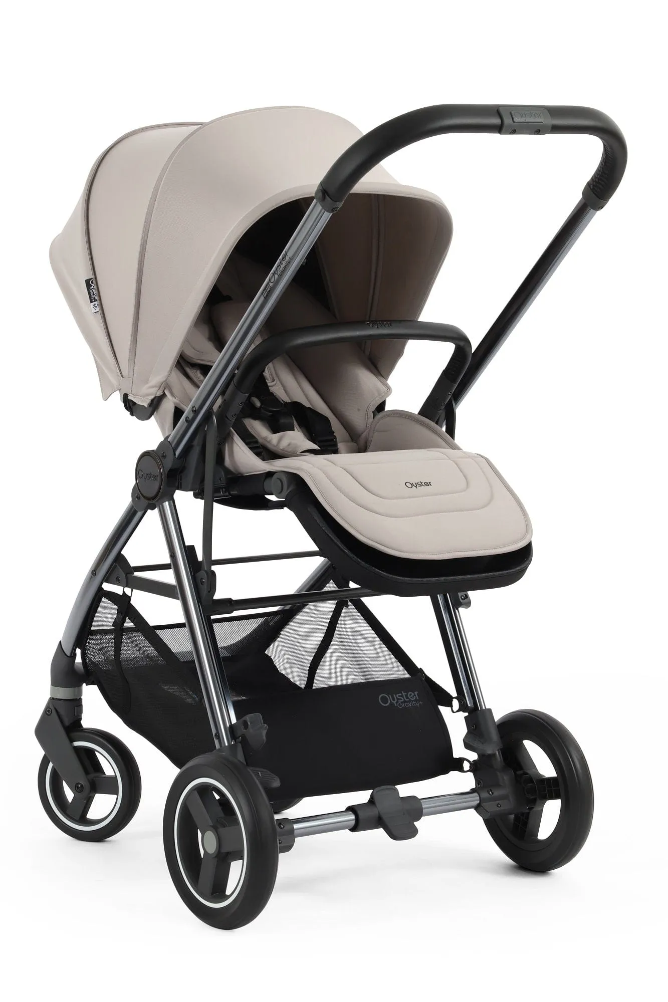 Oyster Gravity  Stroller - Stone