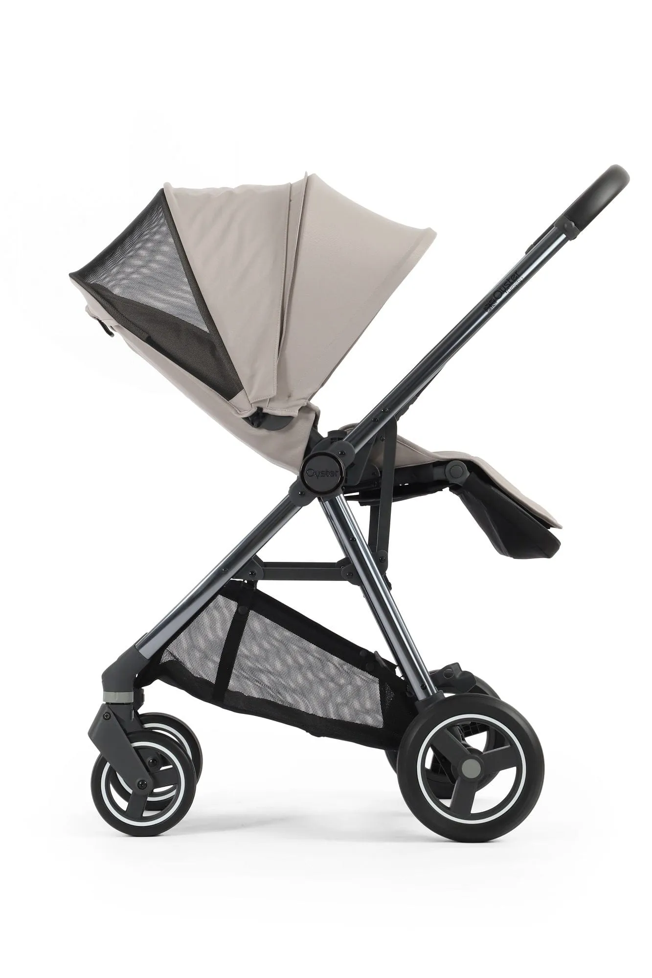 Oyster Gravity  Stroller - Stone