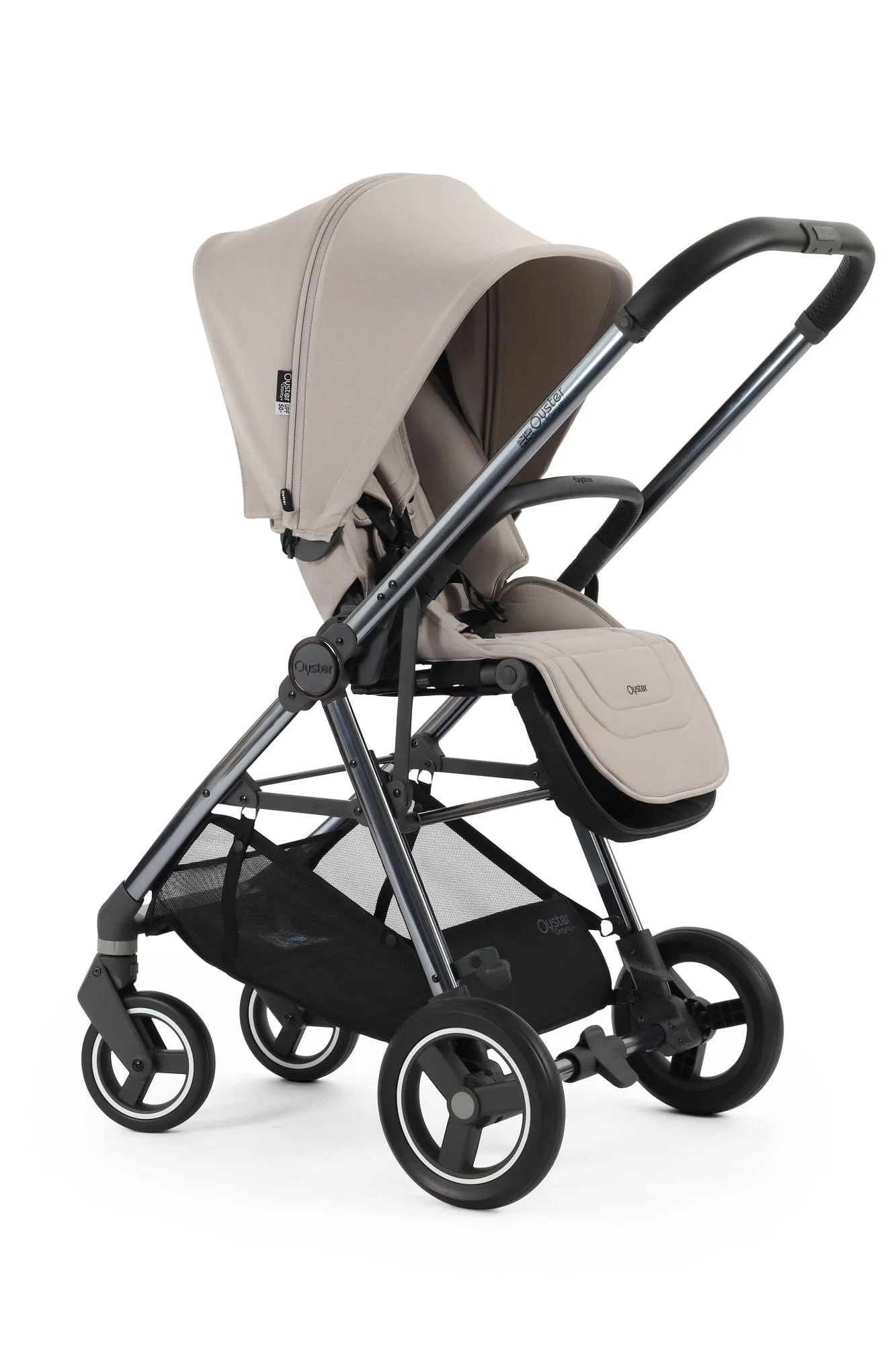 Oyster Gravity  Stroller - Stone