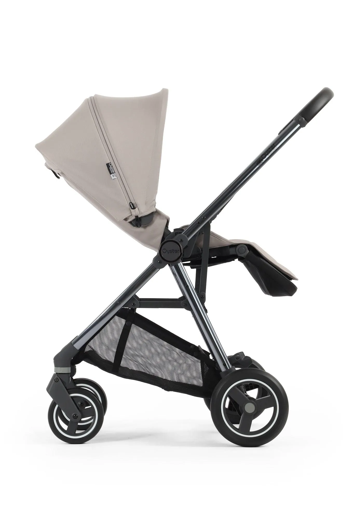 Oyster Gravity  Stroller - Stone