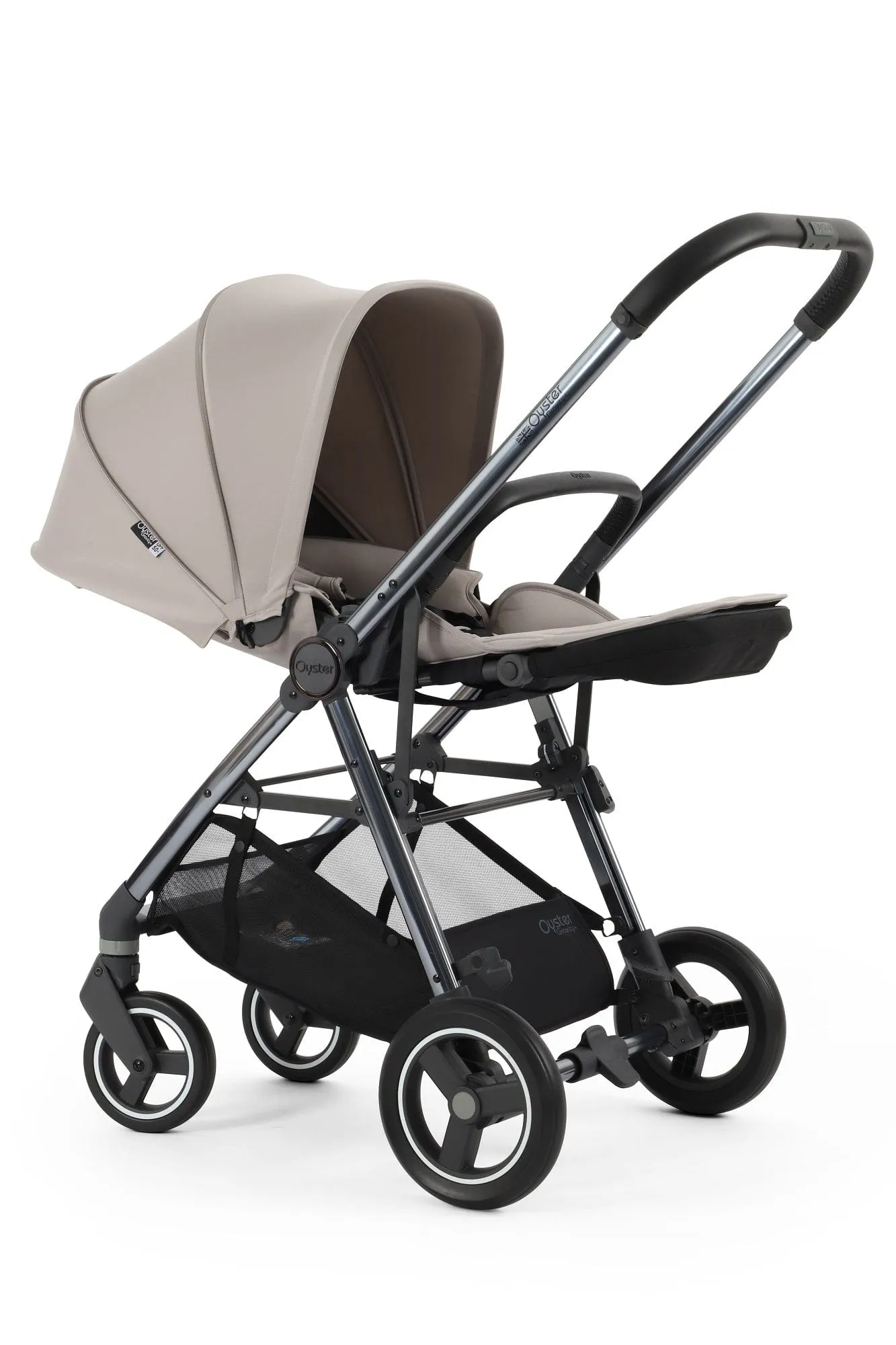 Oyster Gravity  Stroller - Stone