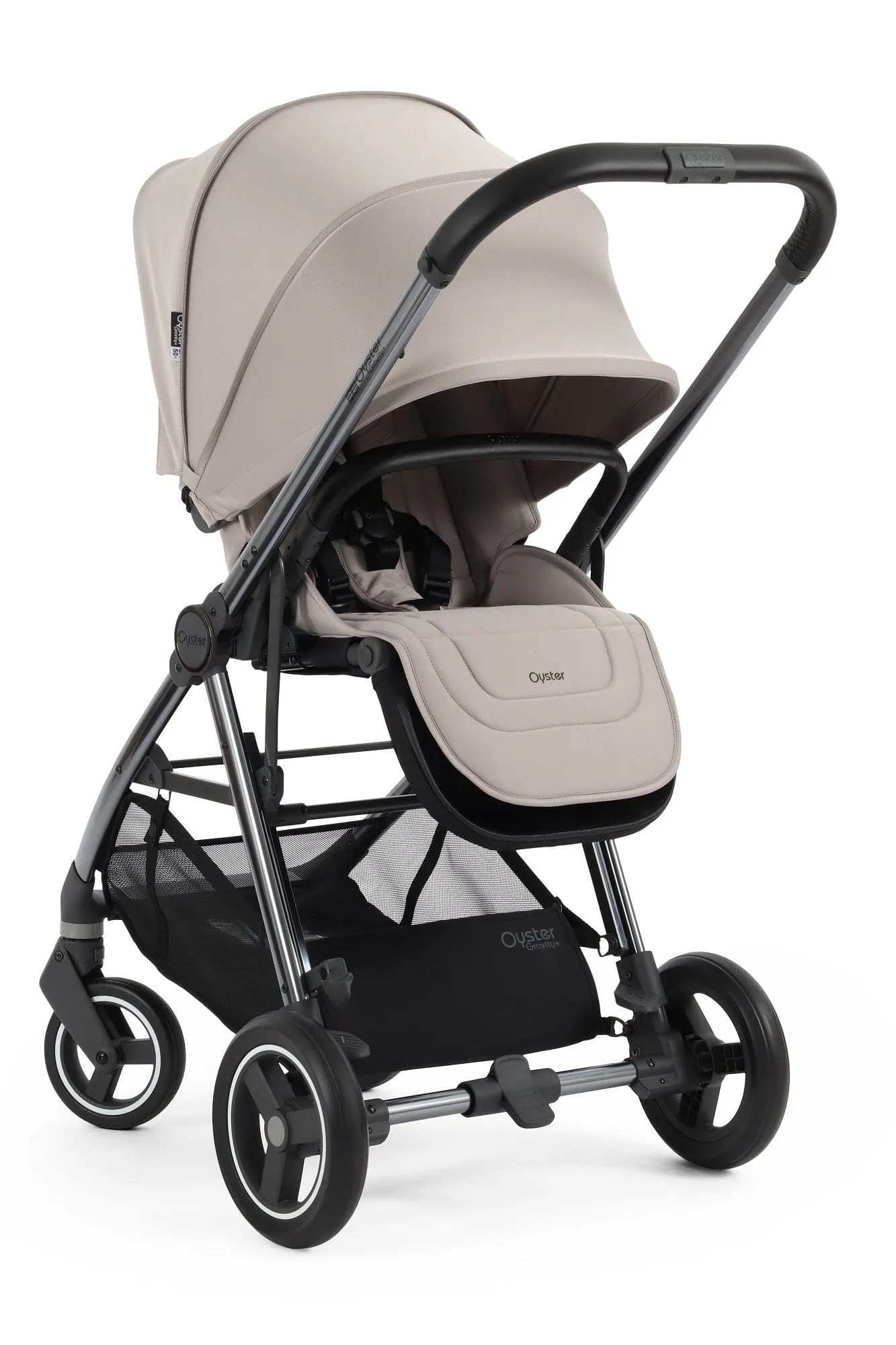 Oyster Gravity  Stroller - Stone