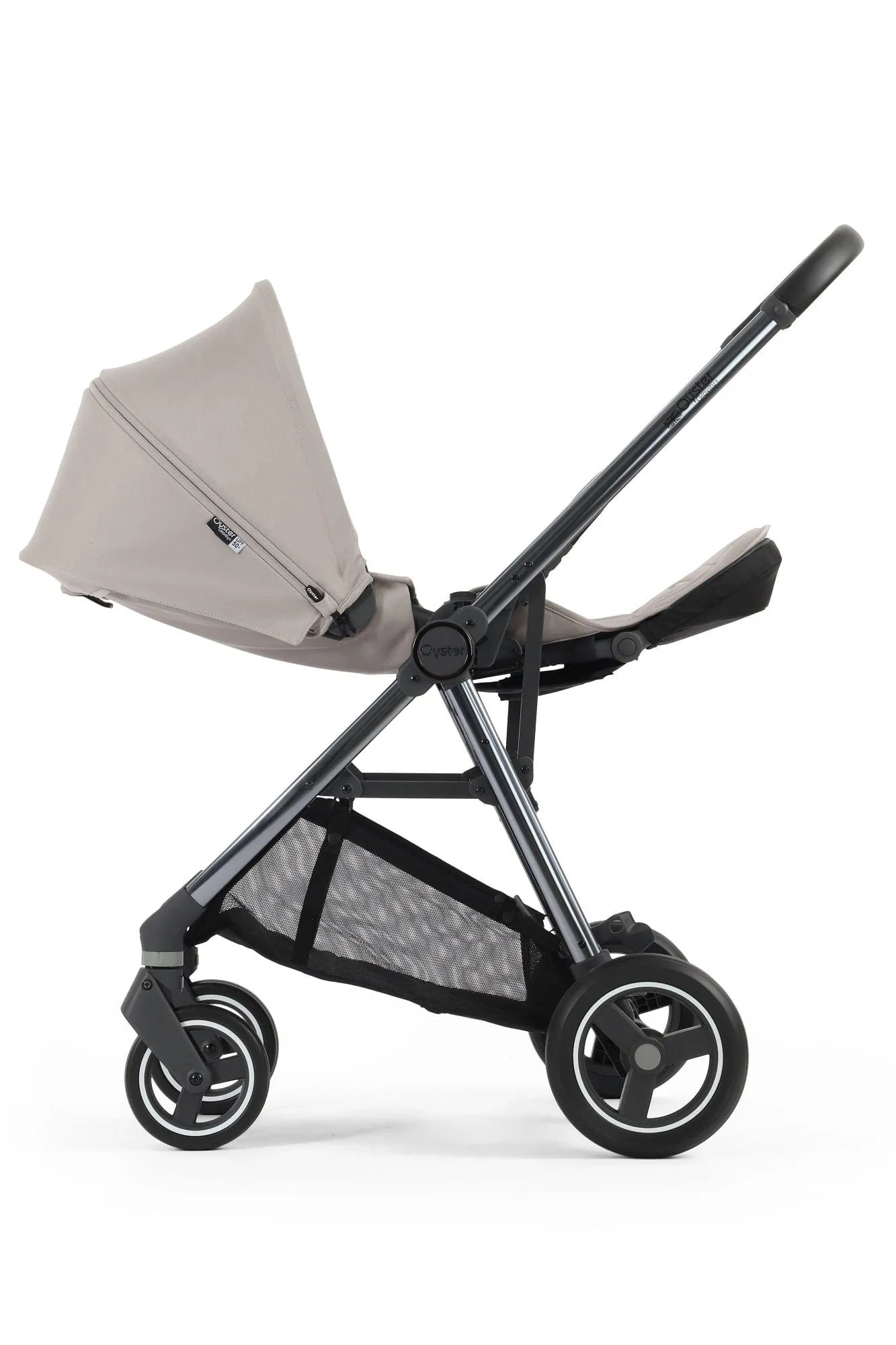 Oyster Gravity  Stroller - Stone