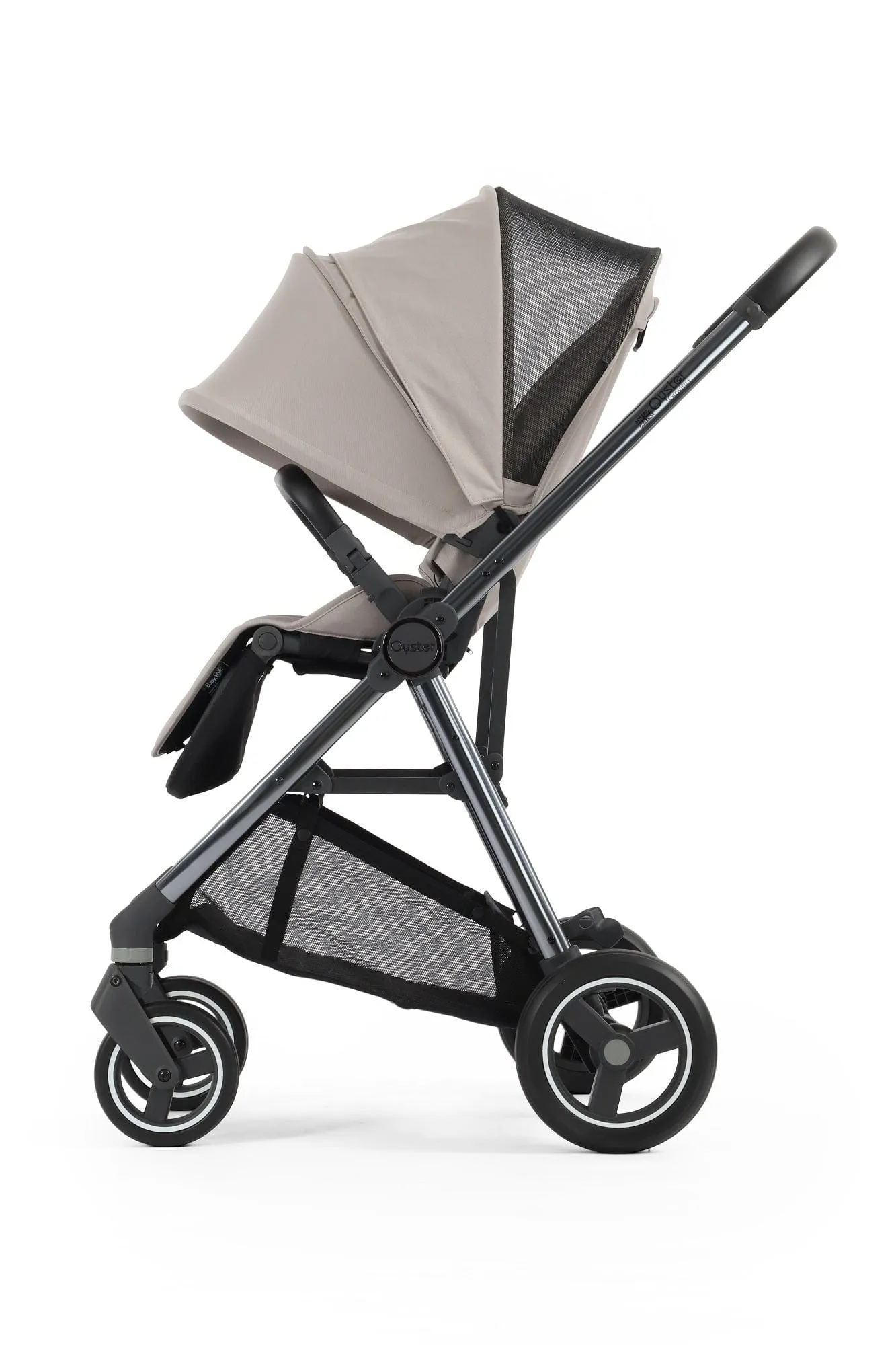 Oyster Gravity  Stroller - Stone