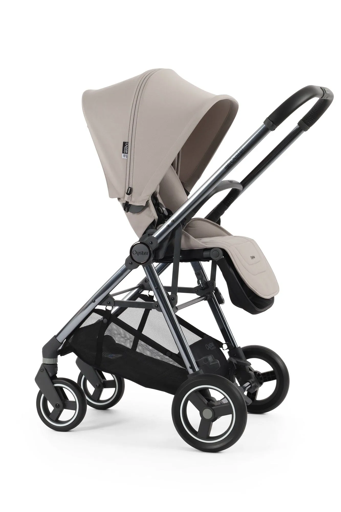 Oyster Gravity  Stroller - Stone