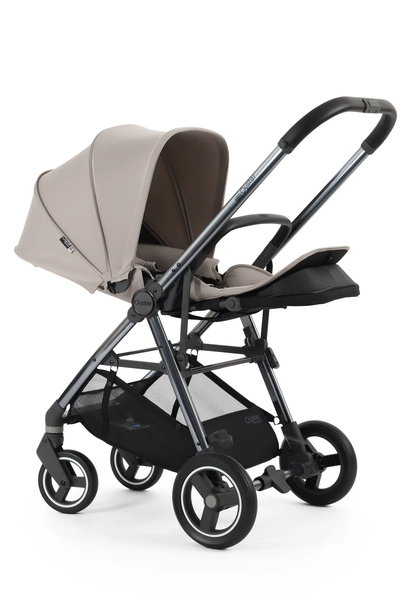 Oyster Gravity  Stroller - Stone