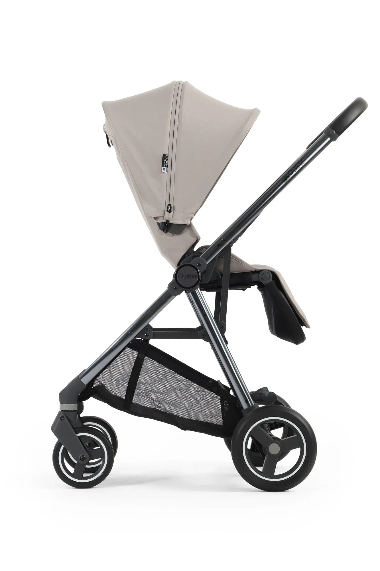 Oyster Gravity  Stroller - Stone