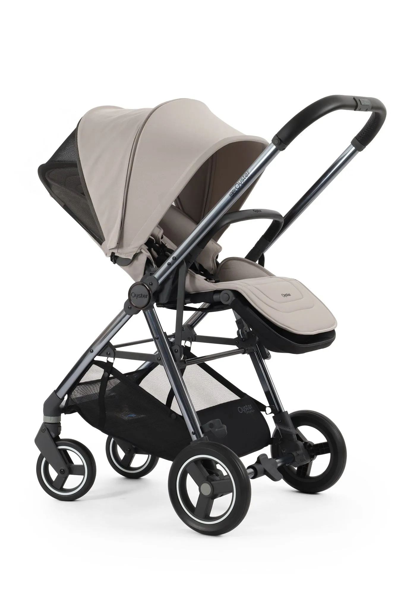 Oyster Gravity  Stroller - Stone