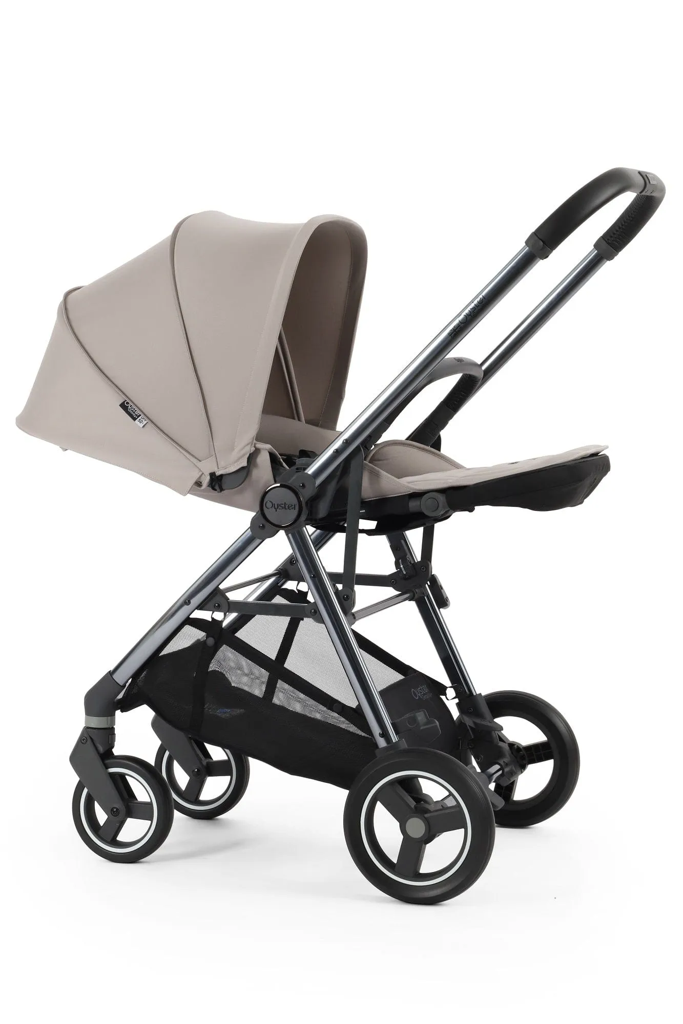 Oyster Gravity  Stroller - Stone