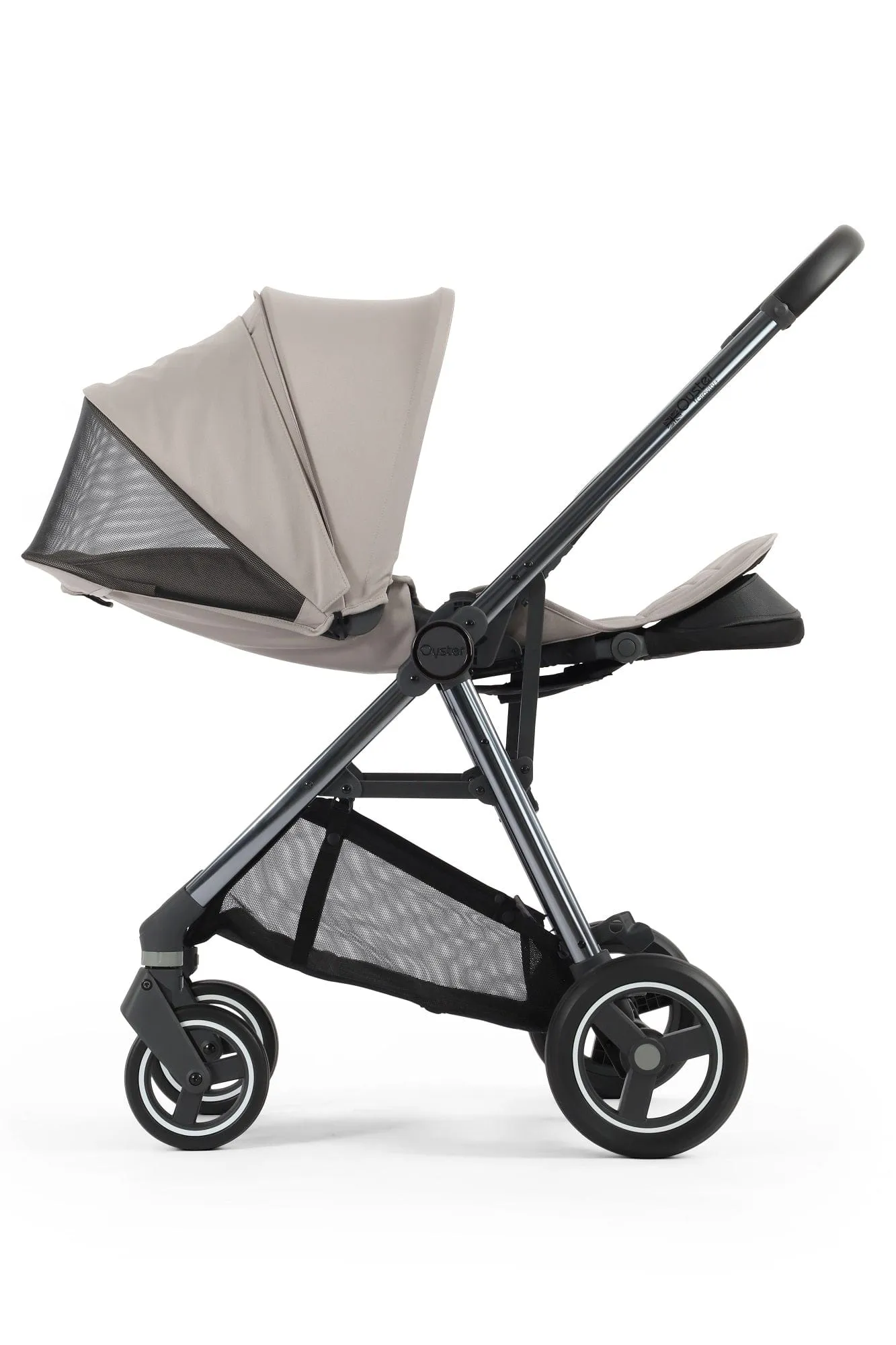 Oyster Gravity  Stroller - Stone