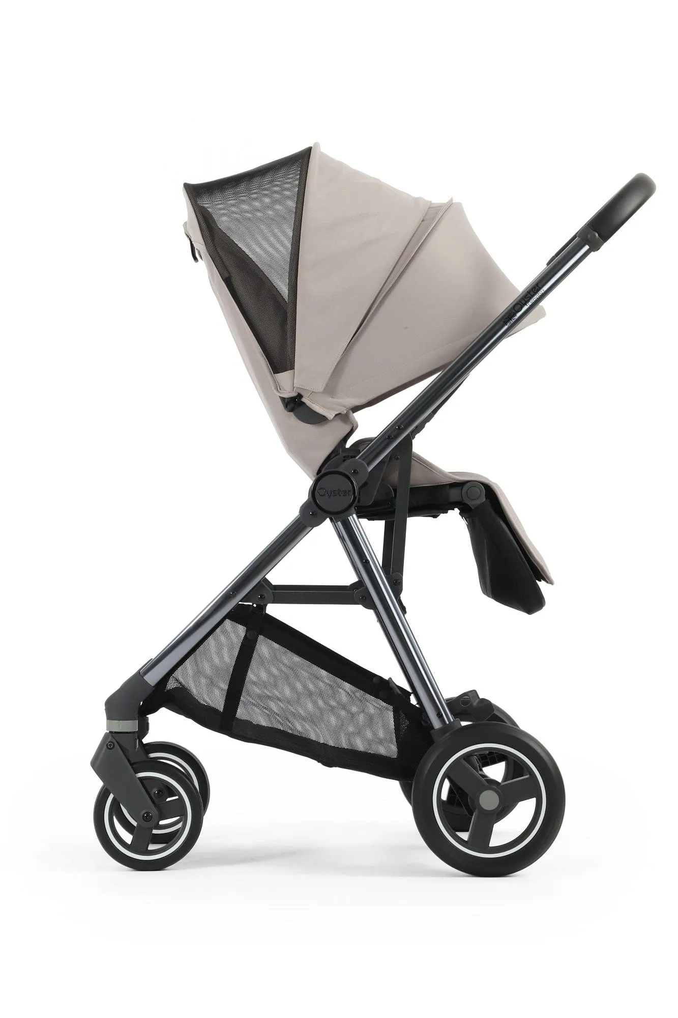 Oyster Gravity  Stroller - Stone
