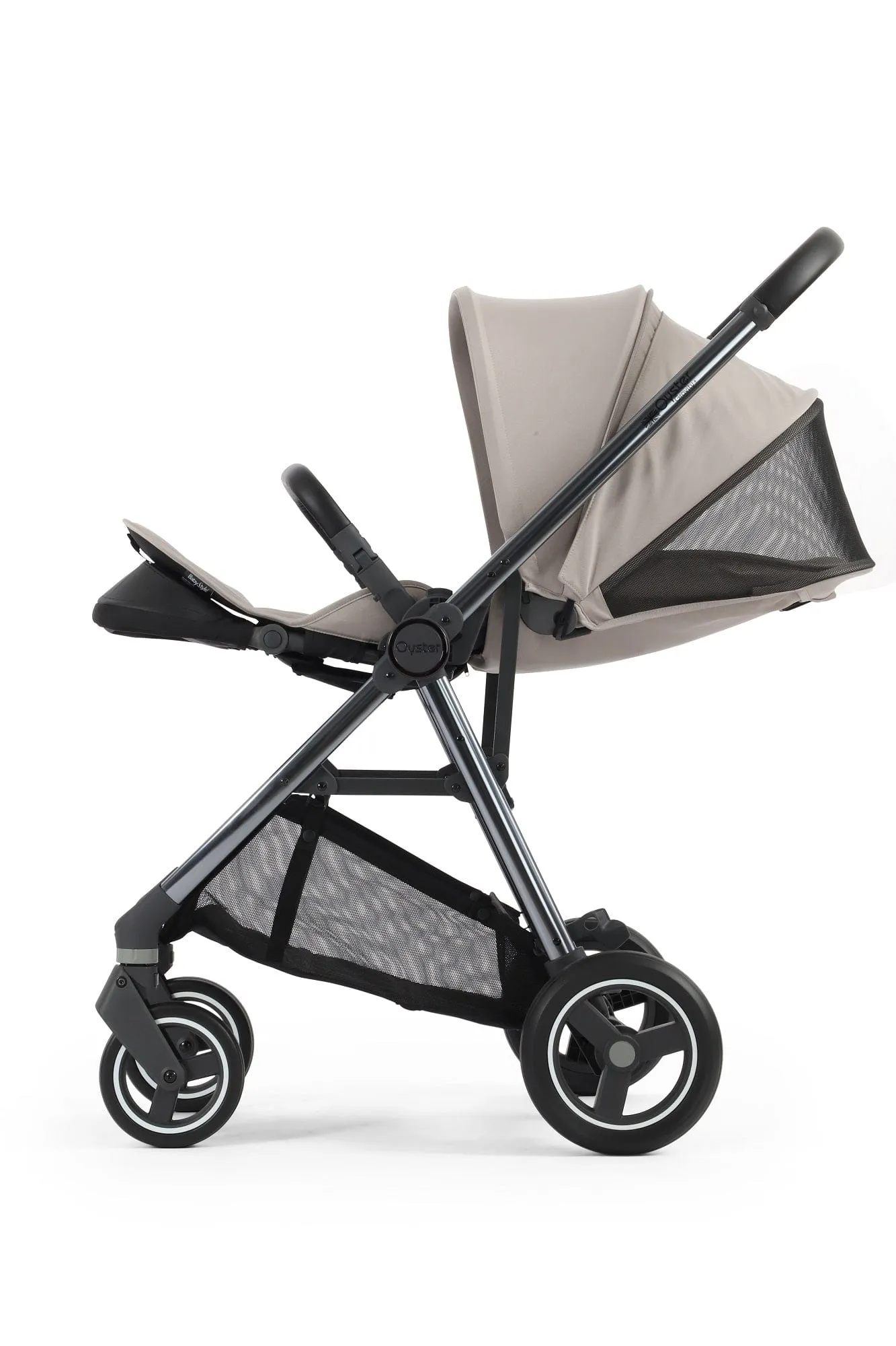 Oyster Gravity  Stroller - Stone