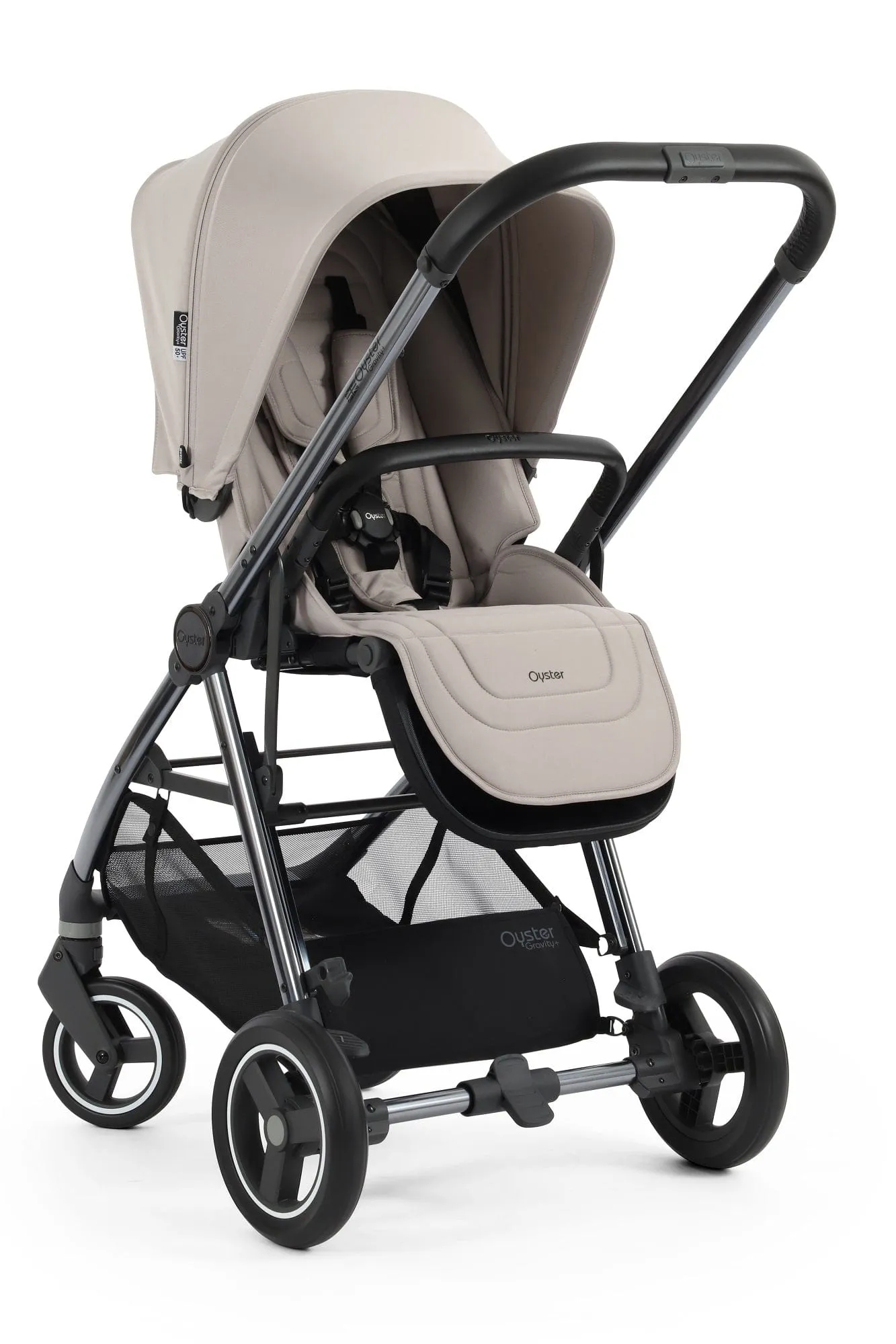 Oyster Gravity  Stroller - Stone