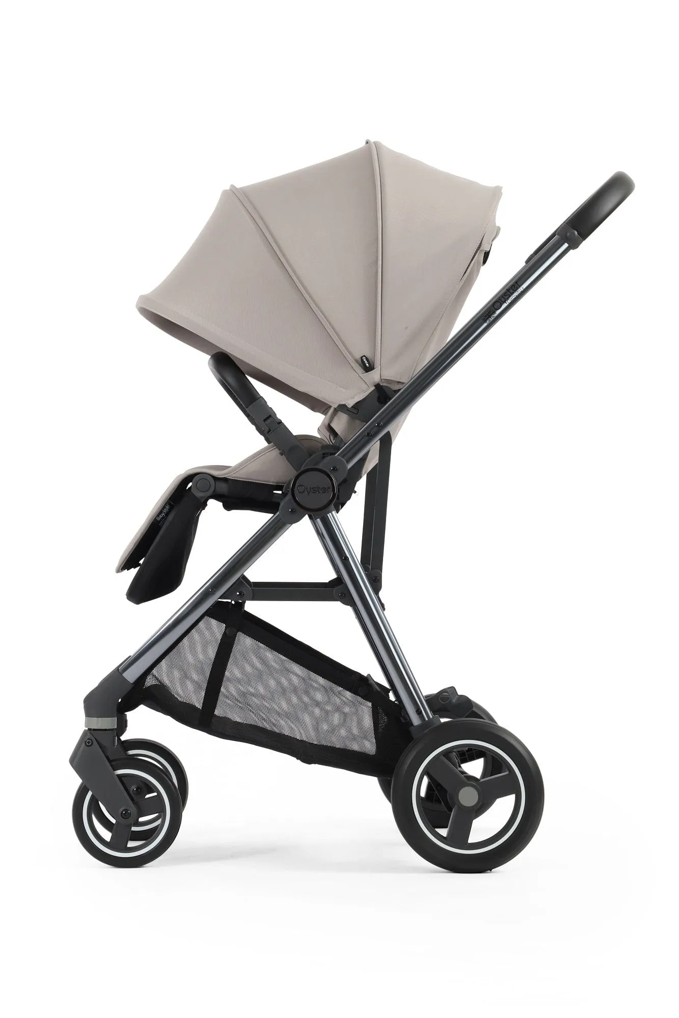 Oyster Gravity  Stroller - Stone