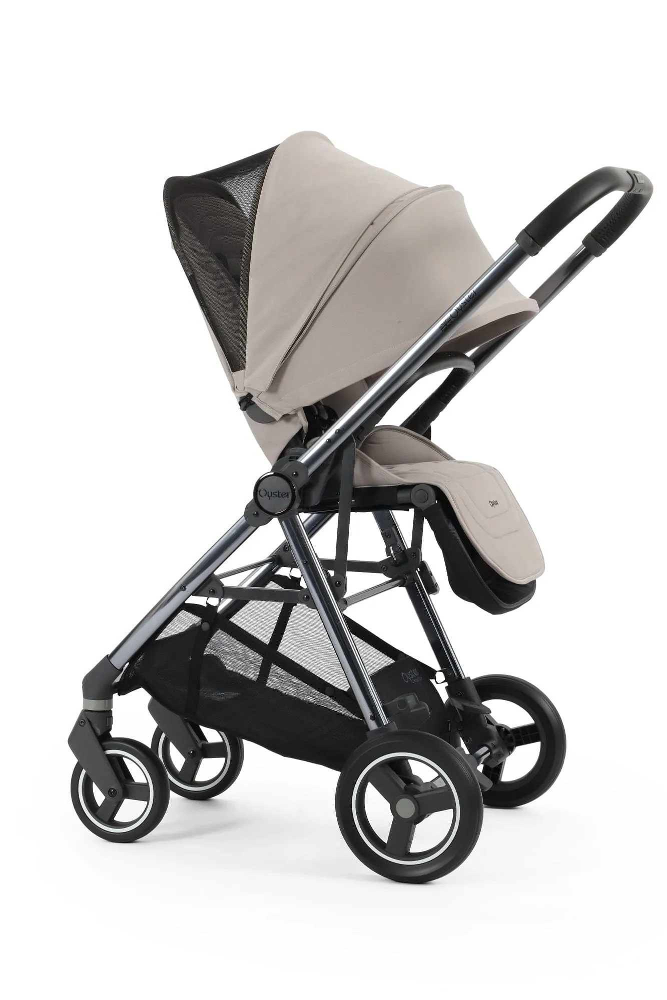 Oyster Gravity  Stroller - Stone