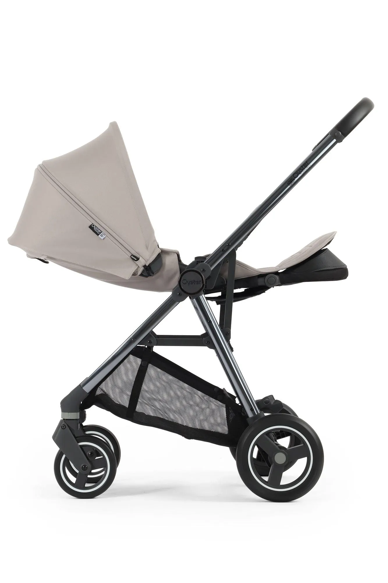 Oyster Gravity  Stroller - Stone