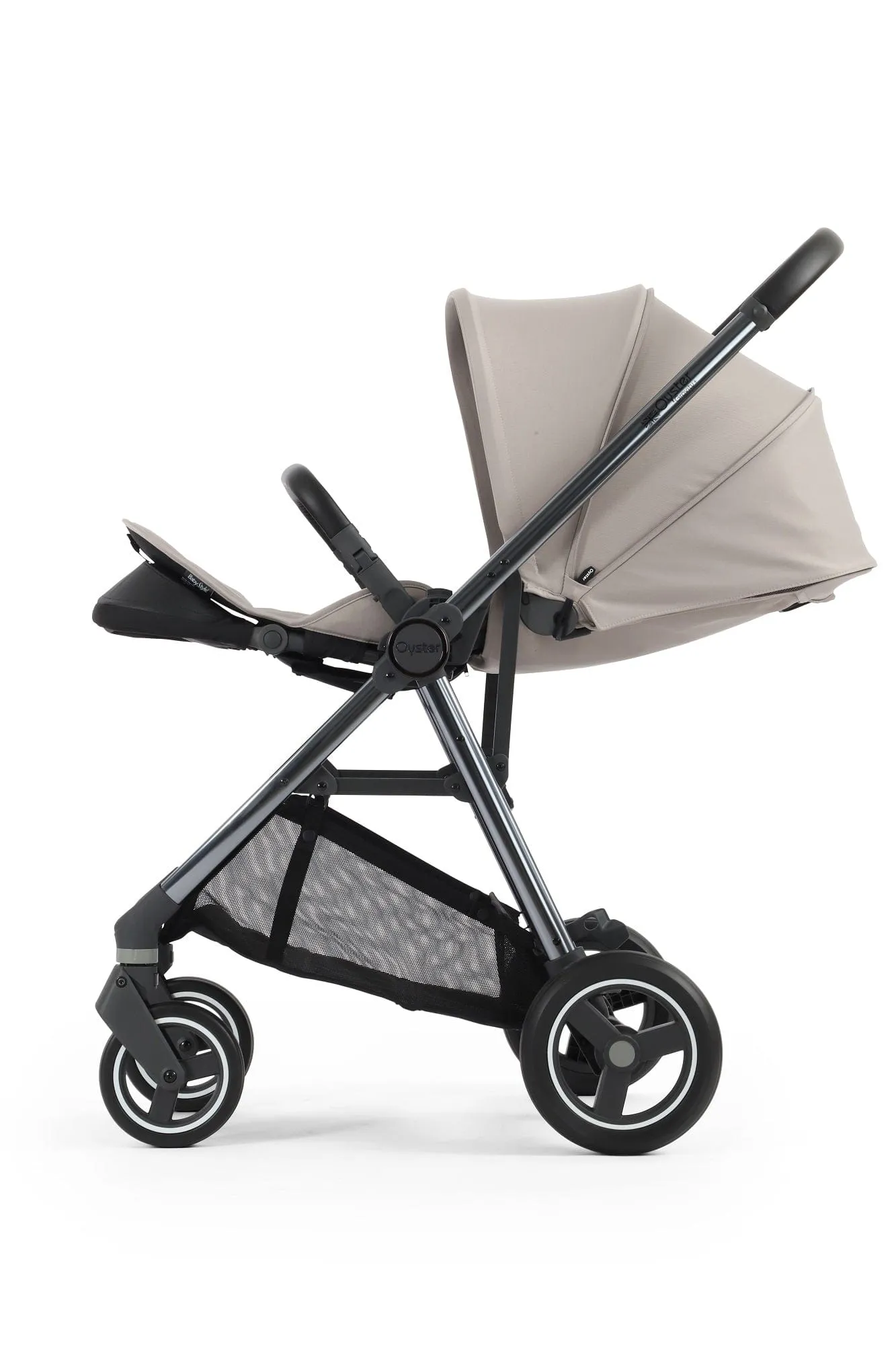 Oyster Gravity  Stroller - Stone