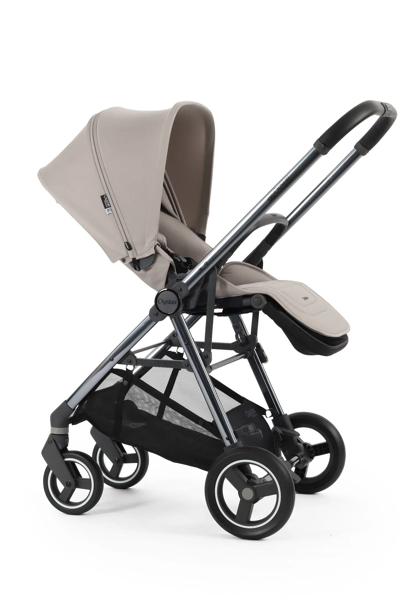 Oyster Gravity  Stroller - Stone