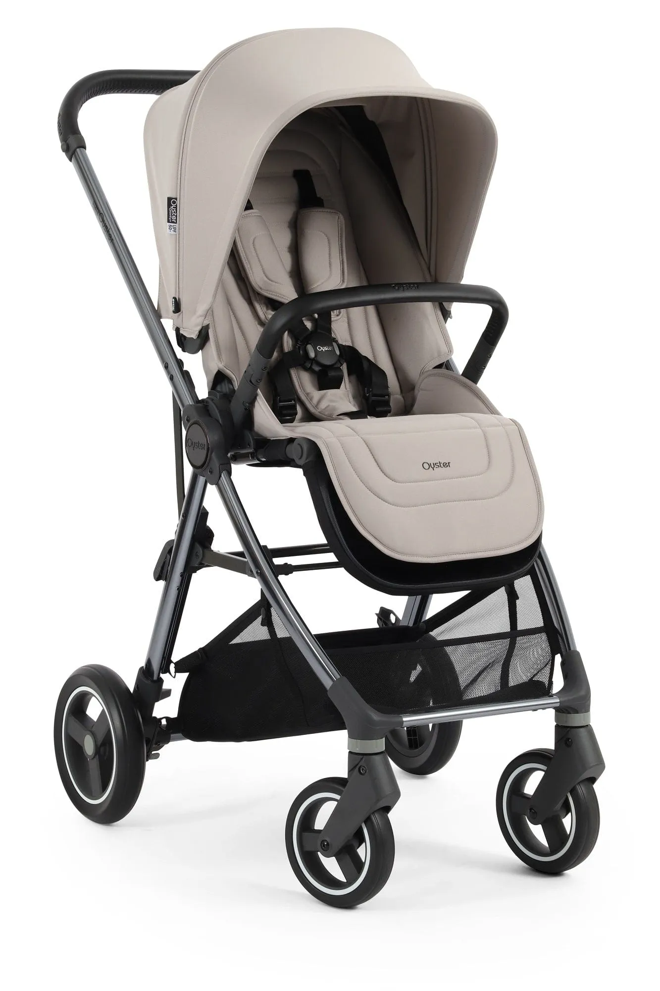 Oyster Gravity  Stroller - Stone