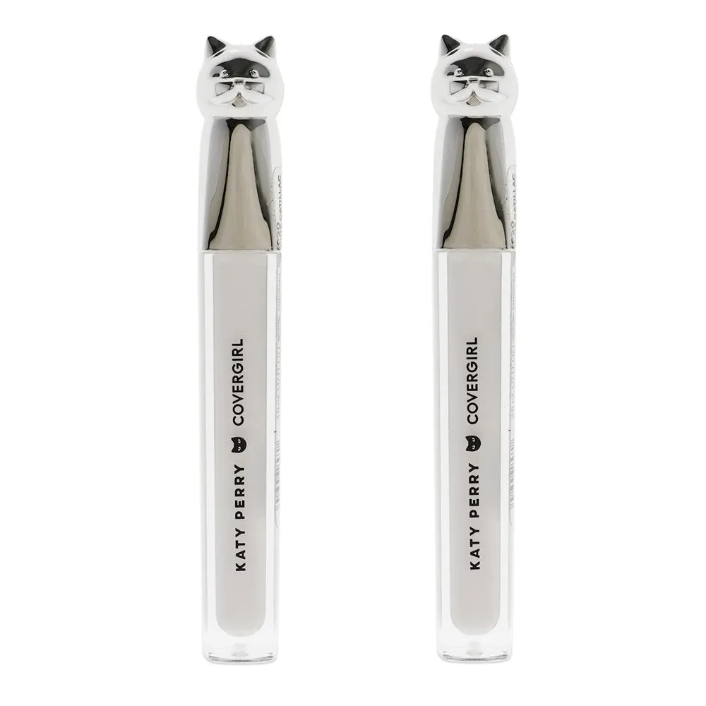 Pack of 2 CoverGirl Katy Kat Lip Gloss, White Catillac KP20