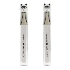 Pack of 2 CoverGirl Katy Kat Lip Gloss, White Catillac KP20