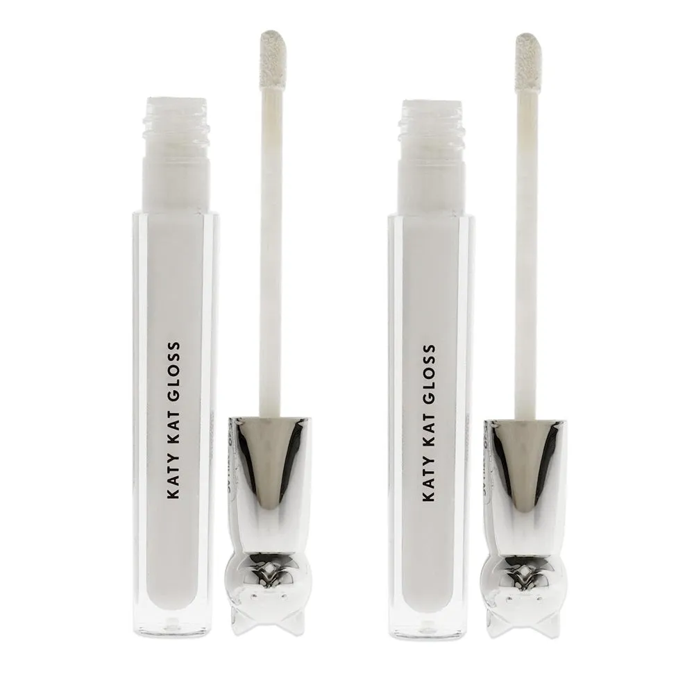 Pack of 2 CoverGirl Katy Kat Lip Gloss, White Catillac KP20