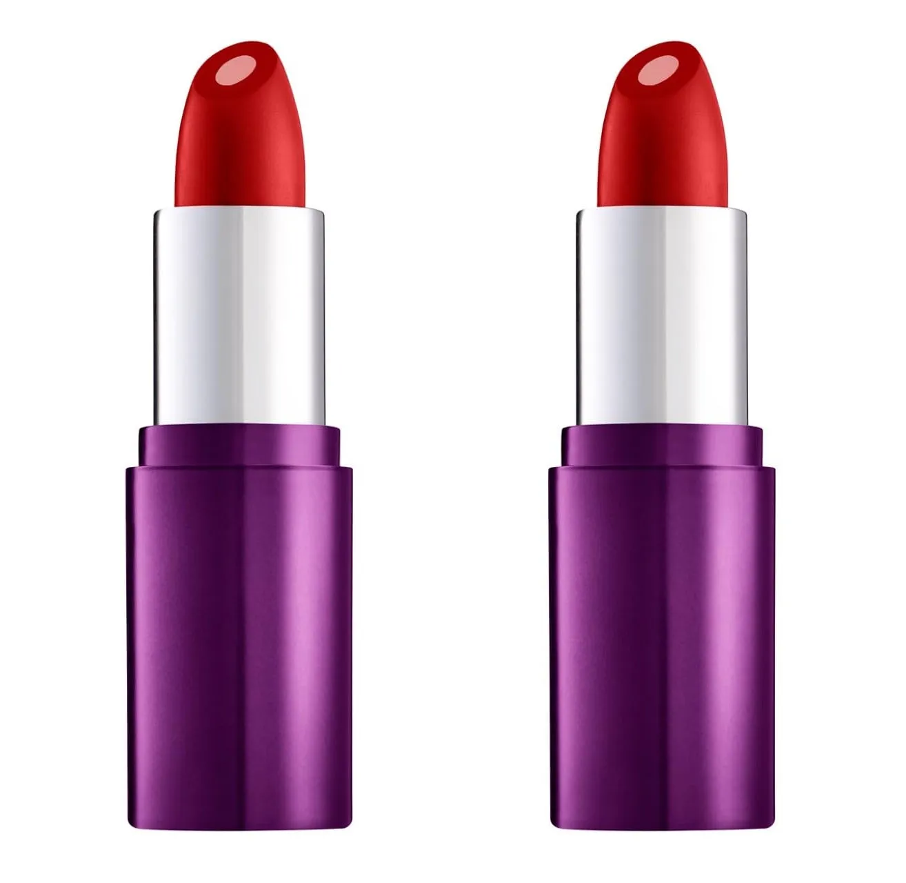 Pack of 2 CoverGirl Simply Ageless Moisture Renew Core Lipstick, Brave Burgundy 330