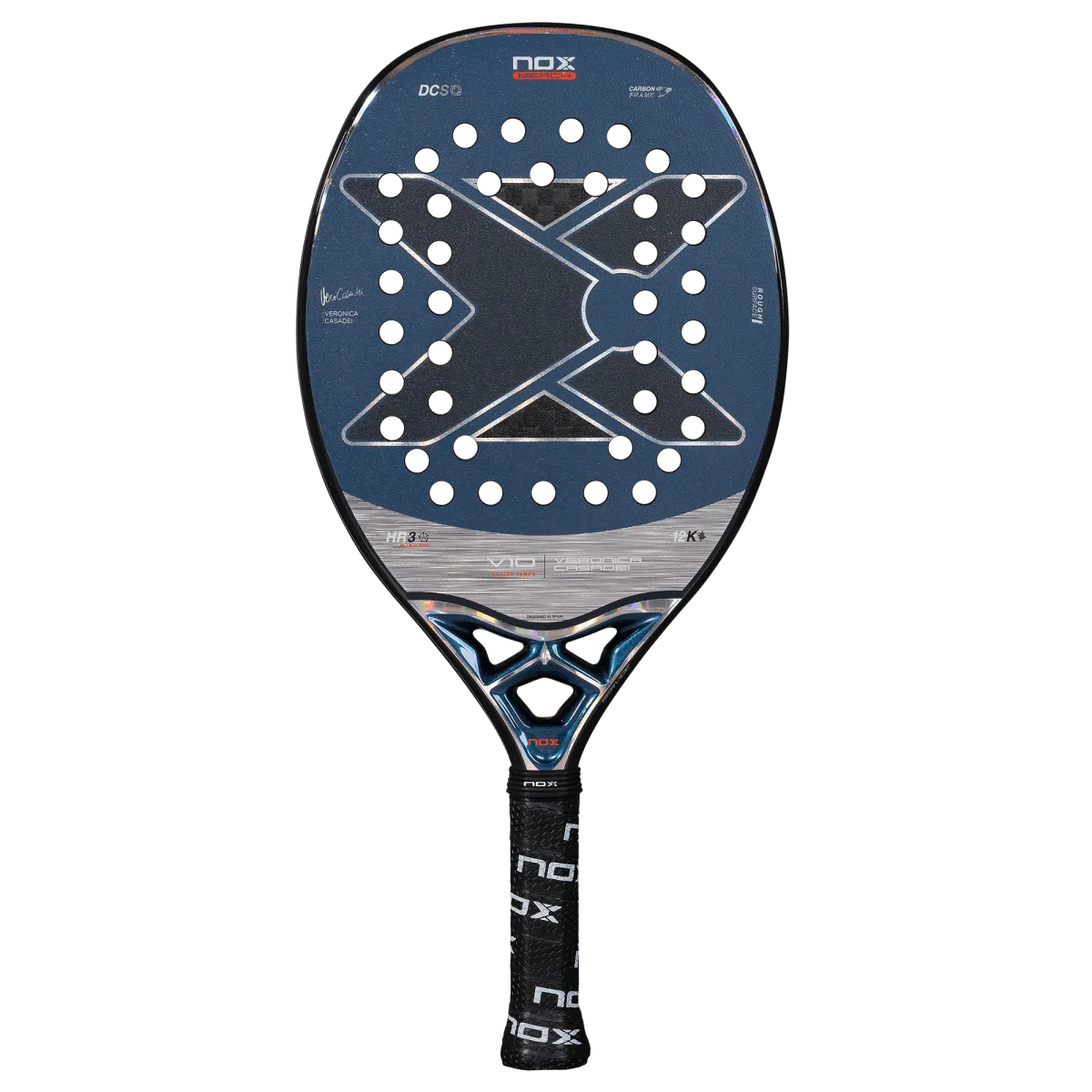 Pala beach tennis V10 Luxury 2025. La pala de Veronica Casadei
