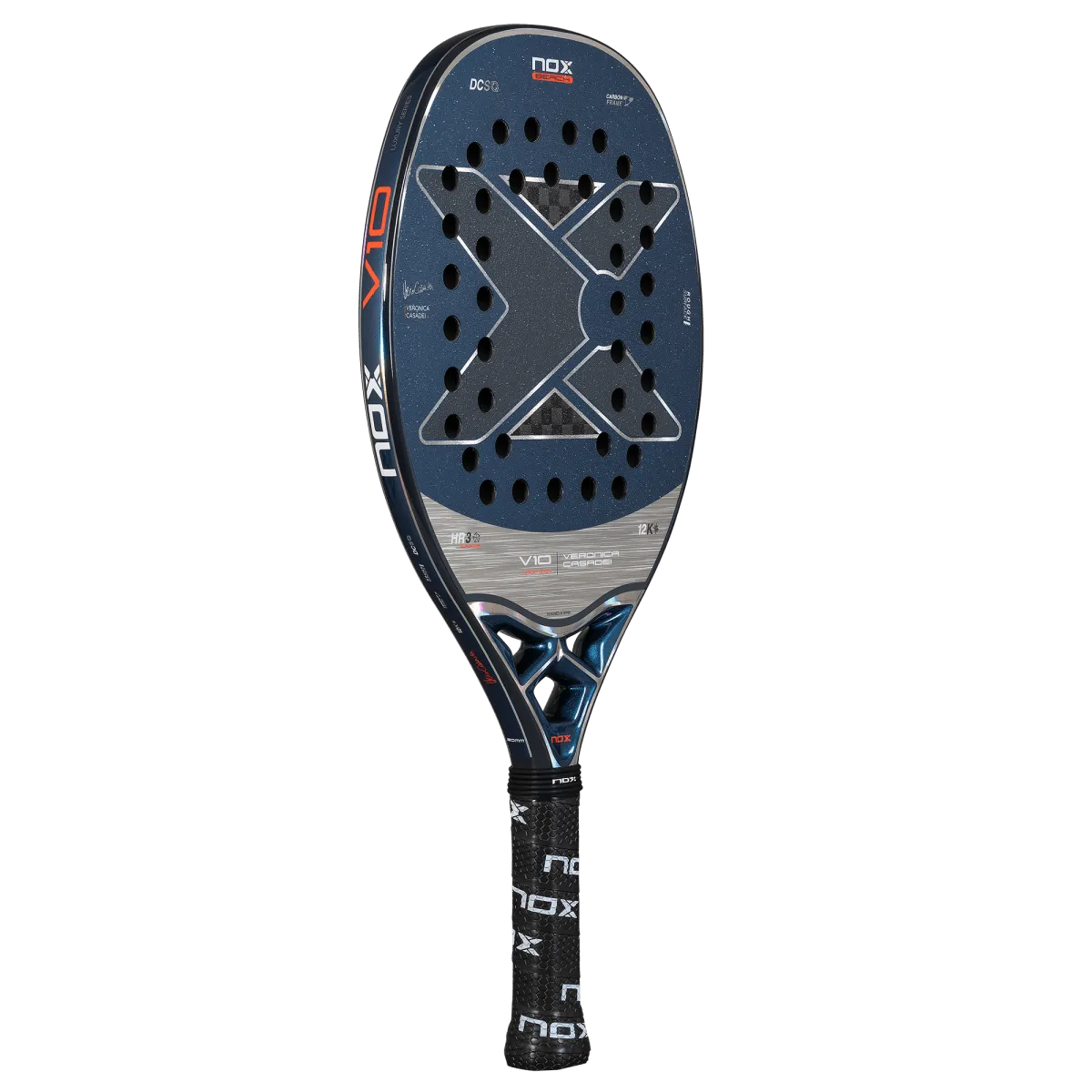 Pala beach tennis V10 Luxury 2025. La pala de Veronica Casadei
