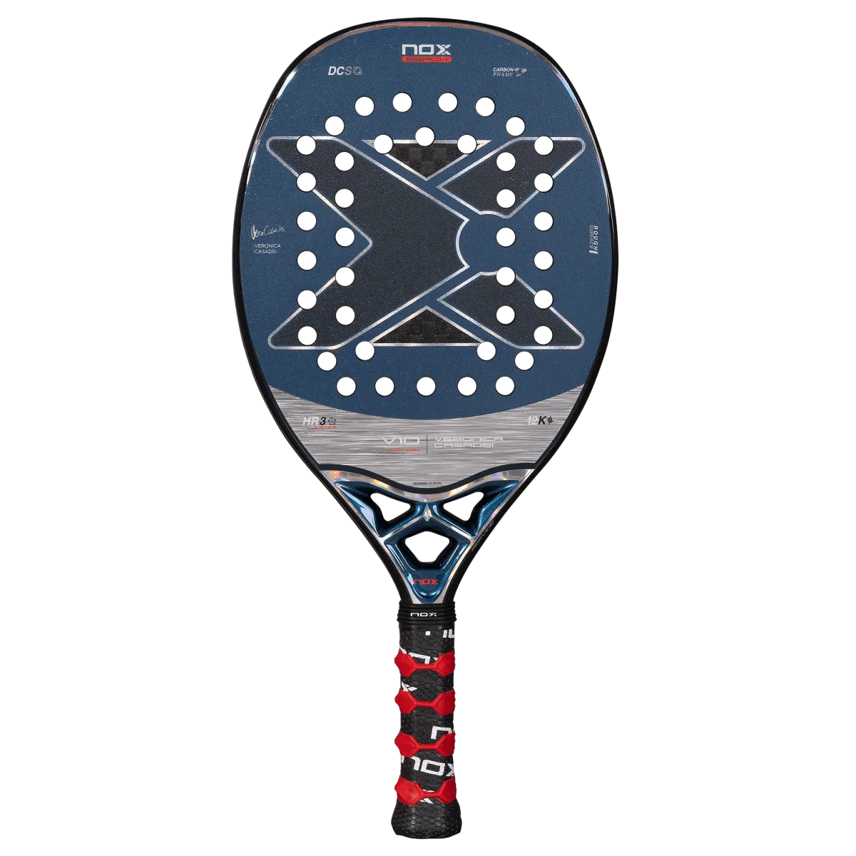 Pala beach tennis V10 Luxury 2025. La pala de Veronica Casadei