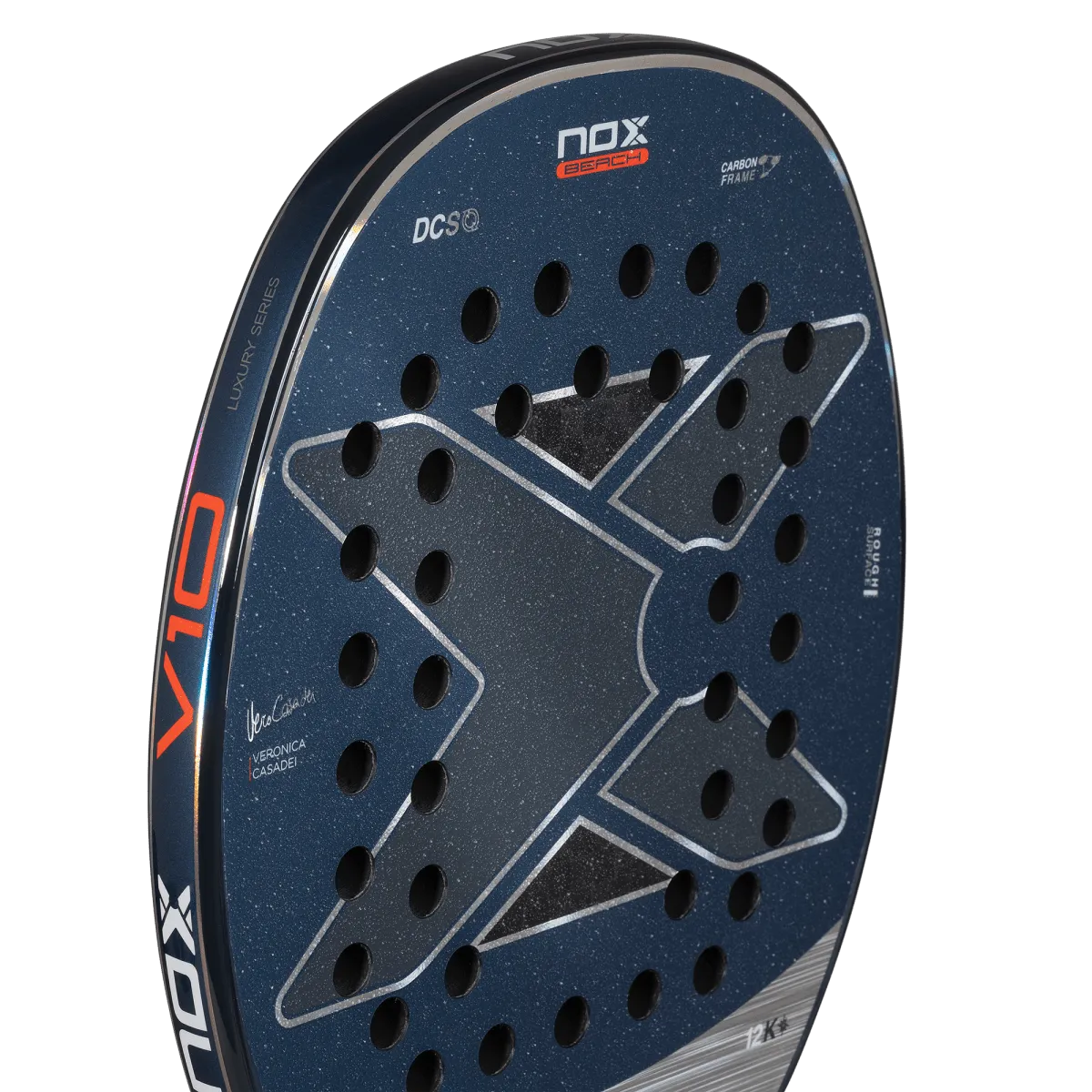 Pala beach tennis V10 Luxury 2025. La pala de Veronica Casadei
