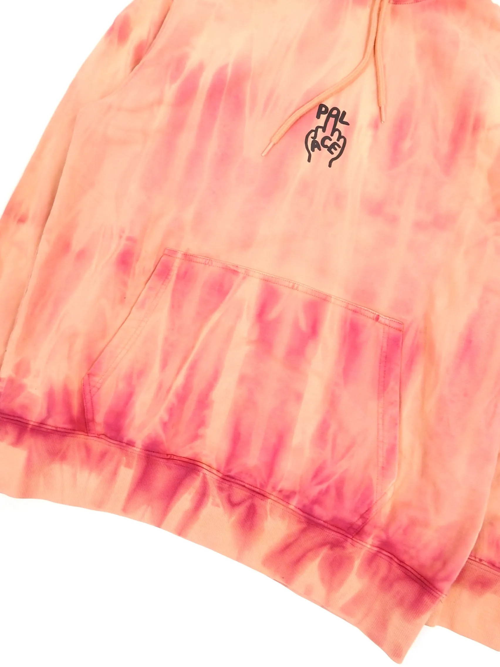 Palace Finger Hoodie Size Large