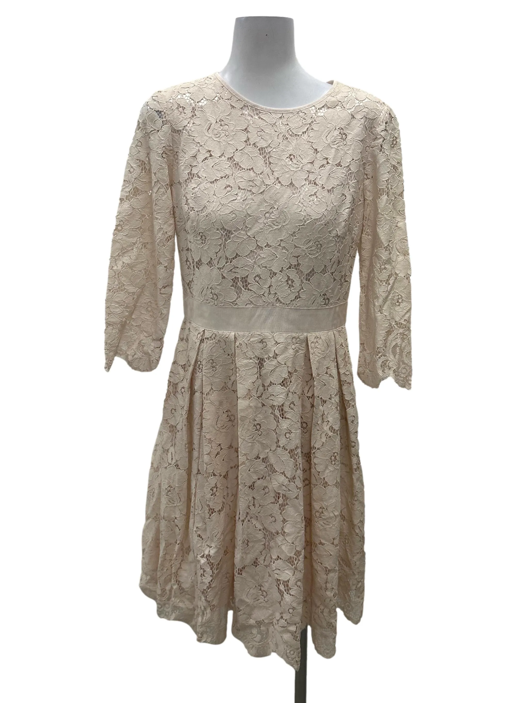 Pale Pink Floral Dress