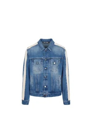 Palm Angels Palm Angels Long Sleeved Track Jacket