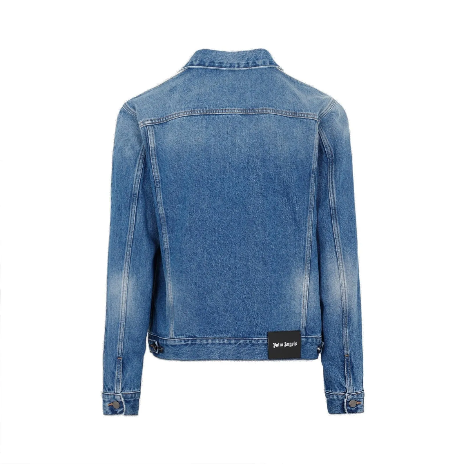 Palm Angels Palm Angels Long Sleeved Track Jacket