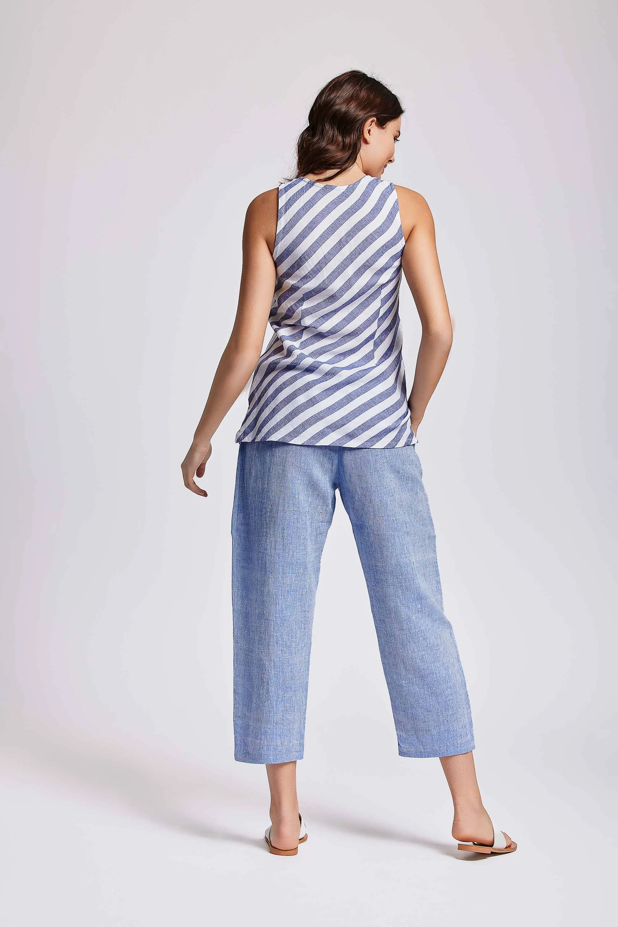 Pantaloni larghi Lucy